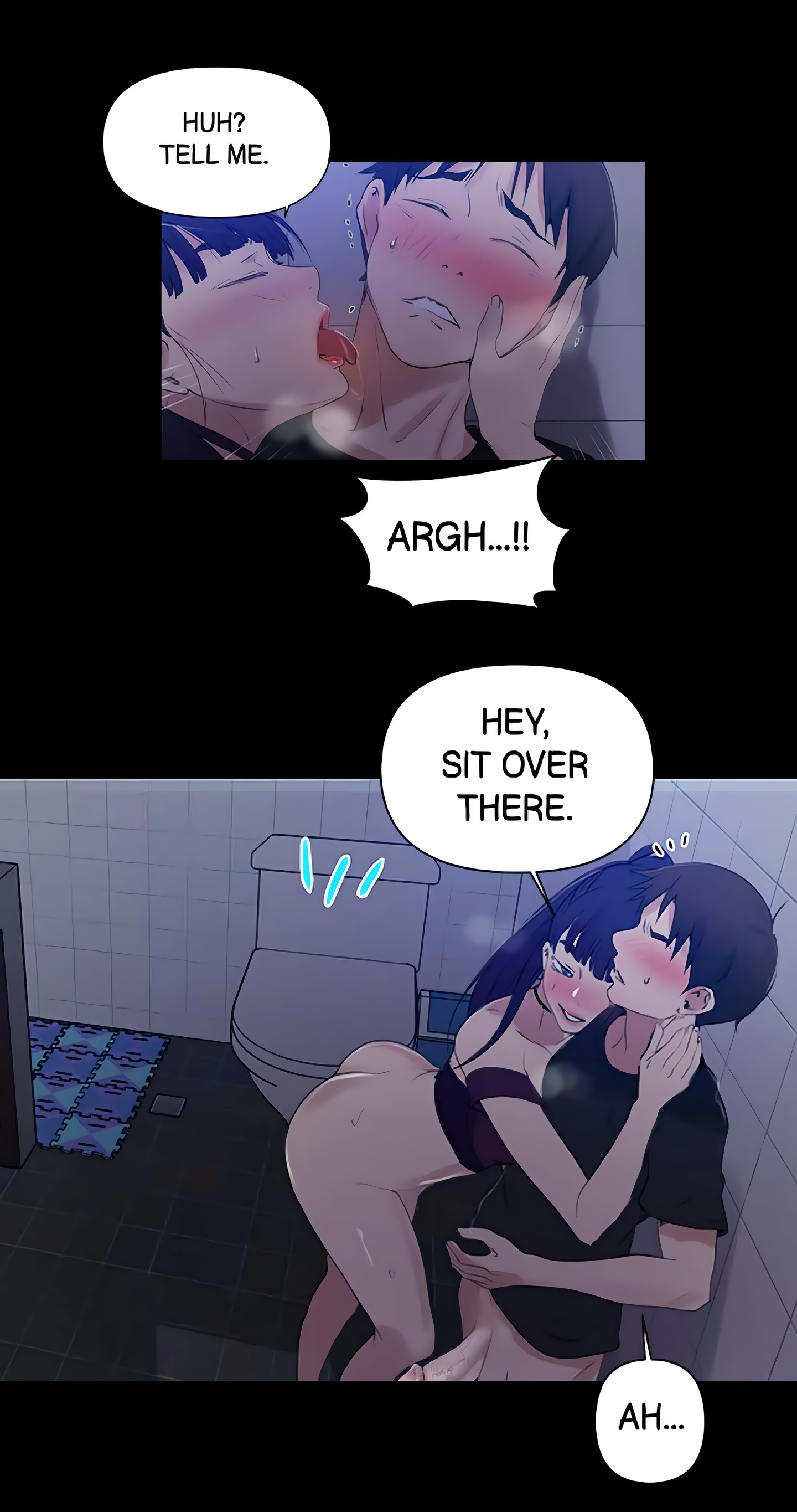 Secret Class (Uncensored Fan Edition) Page 11 - MangaHe