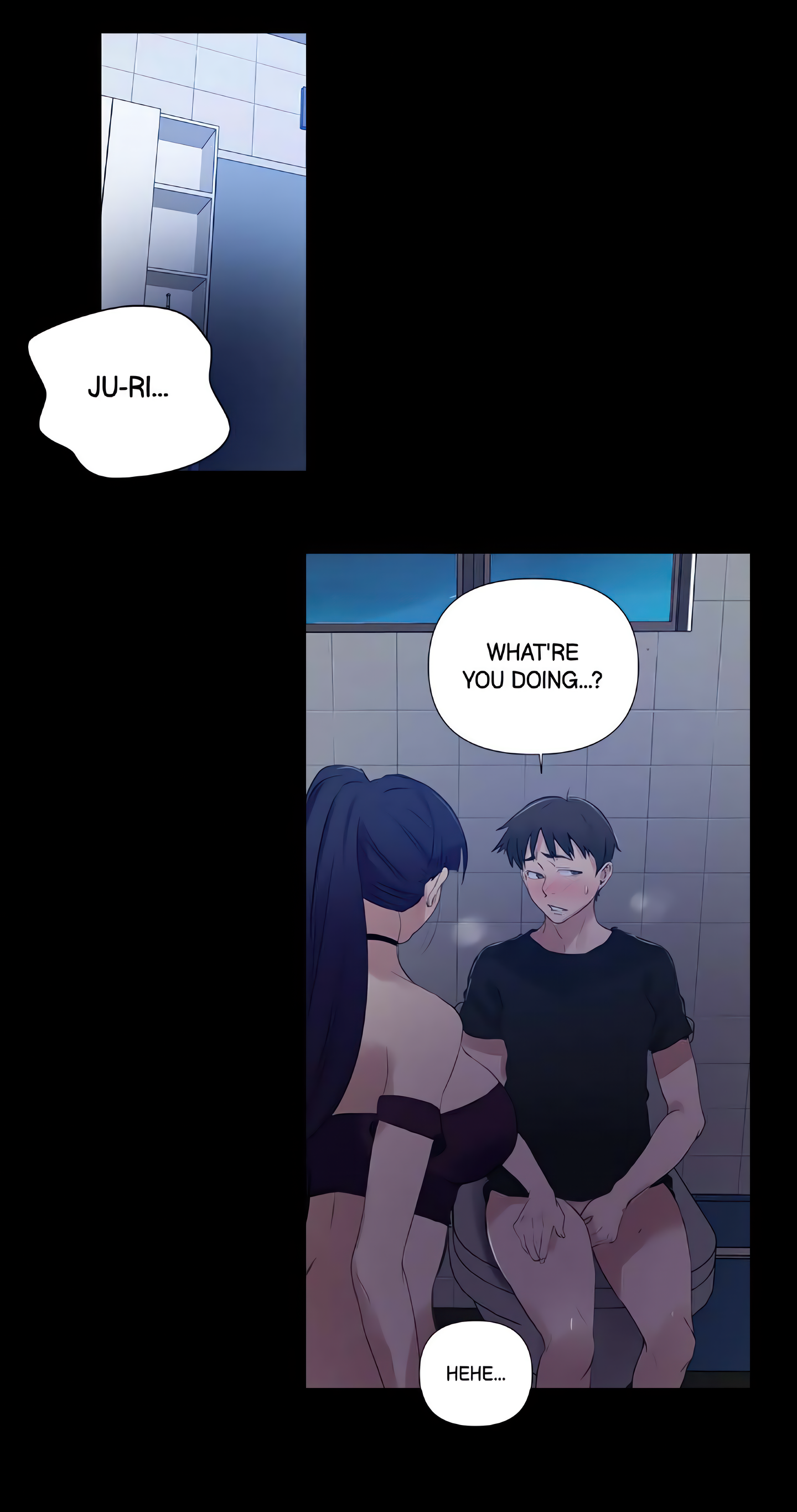 Secret Class (Uncensored Fan Edition) Page 12 - MangaHe