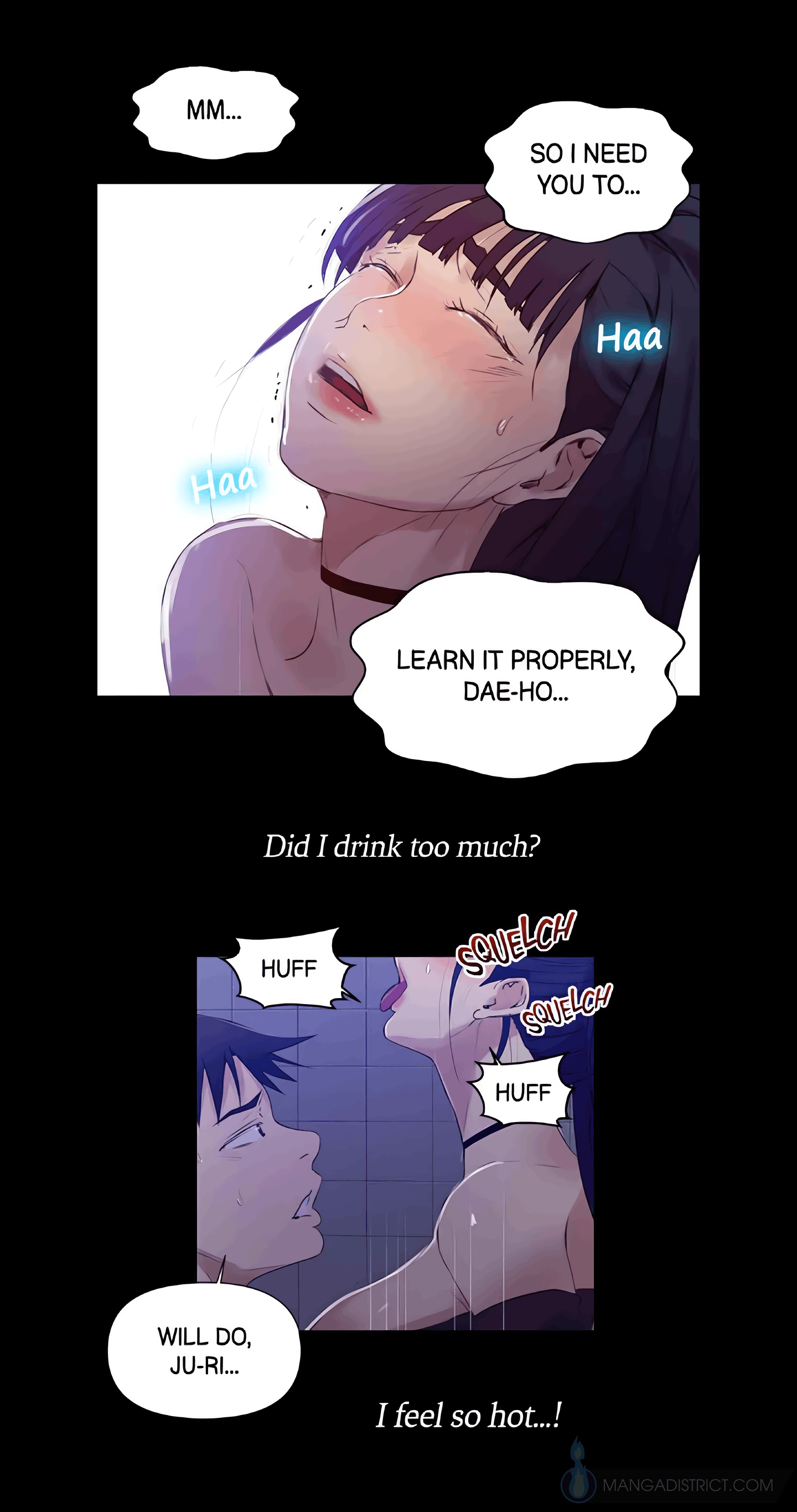 Secret Class (Uncensored Fan Edition) Page 23 - MangaHe