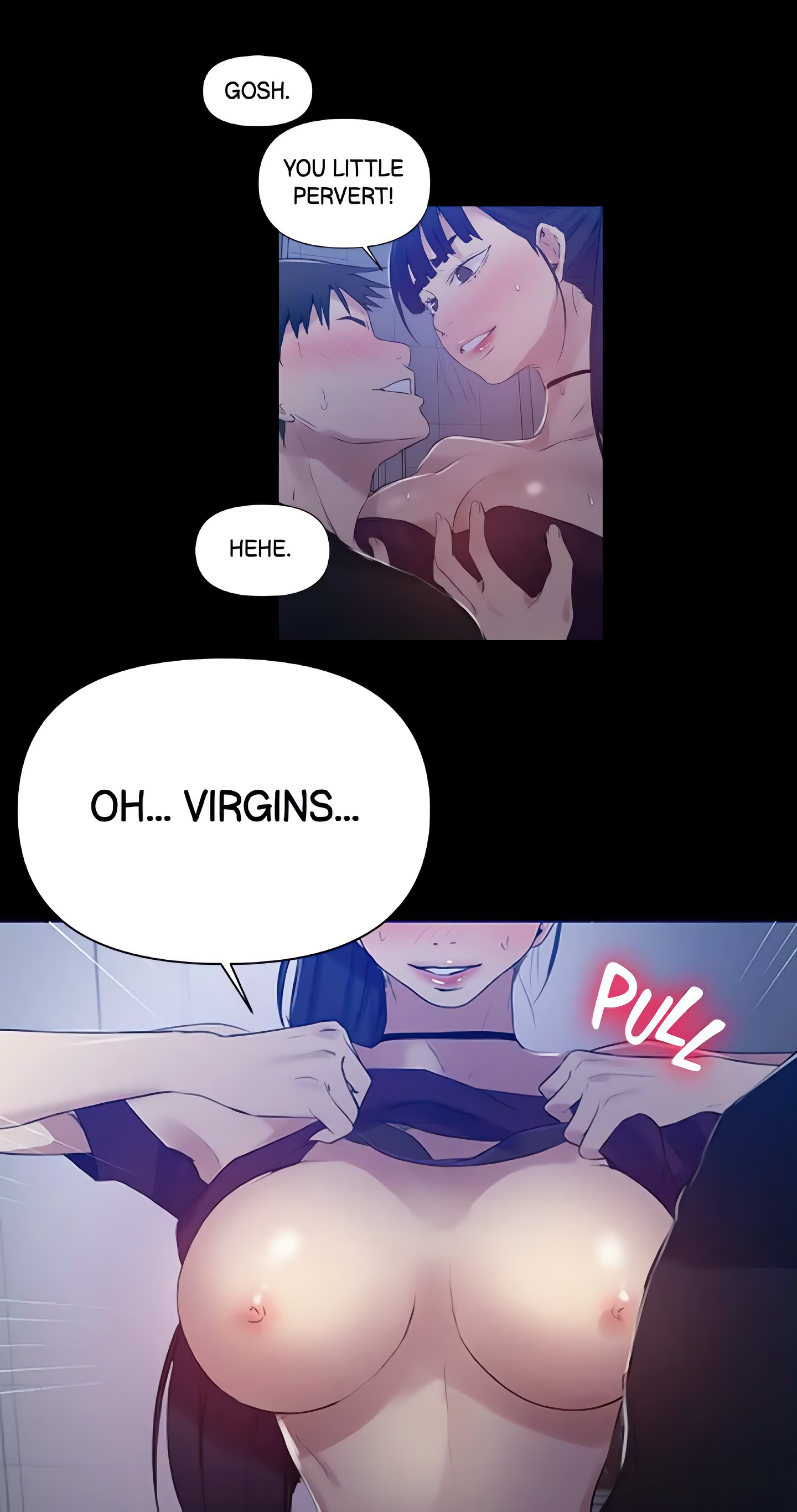 Secret Class (Uncensored Fan Edition) Page 25 - MangaHe