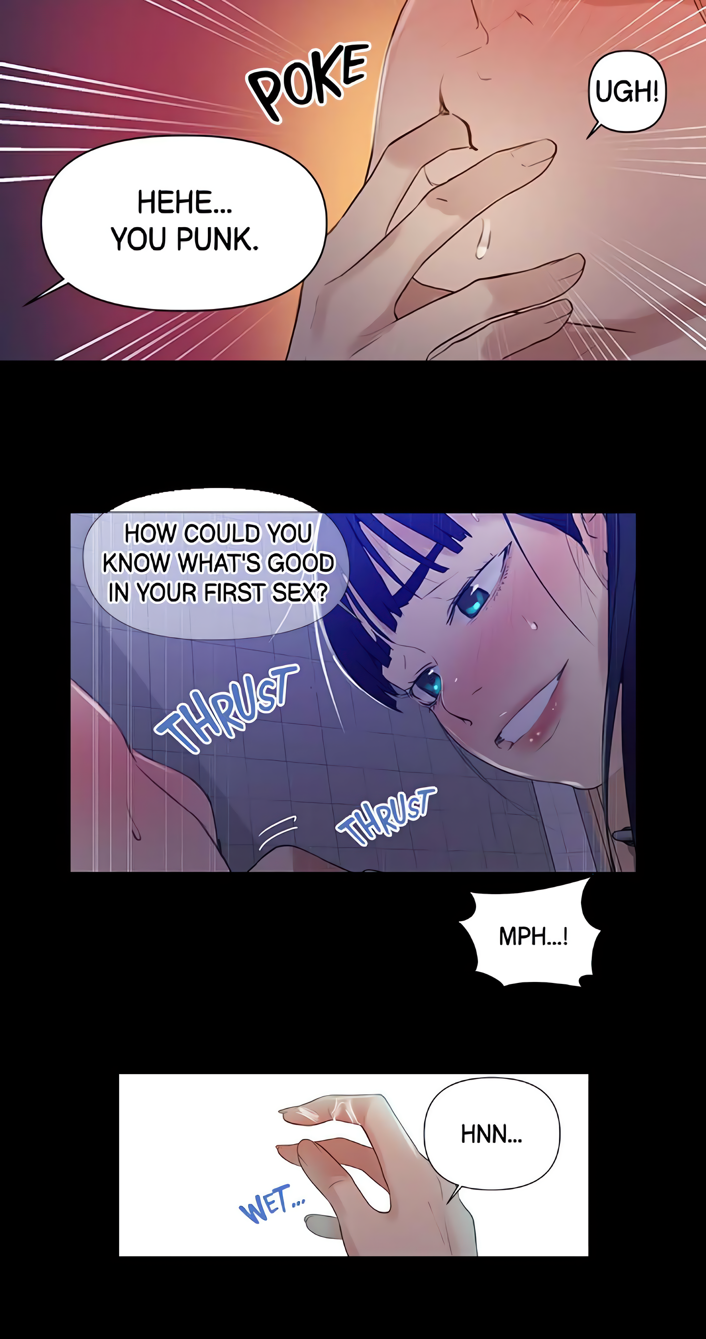 Secret Class (Uncensored Fan Edition) Page 31 - MangaHe