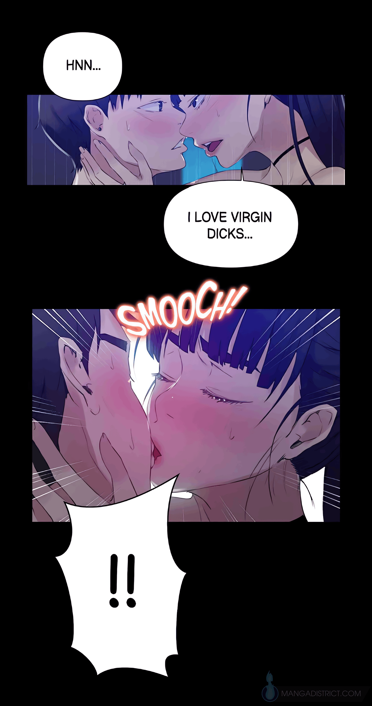 Secret Class (Uncensored Fan Edition) Page 33 - MangaHe