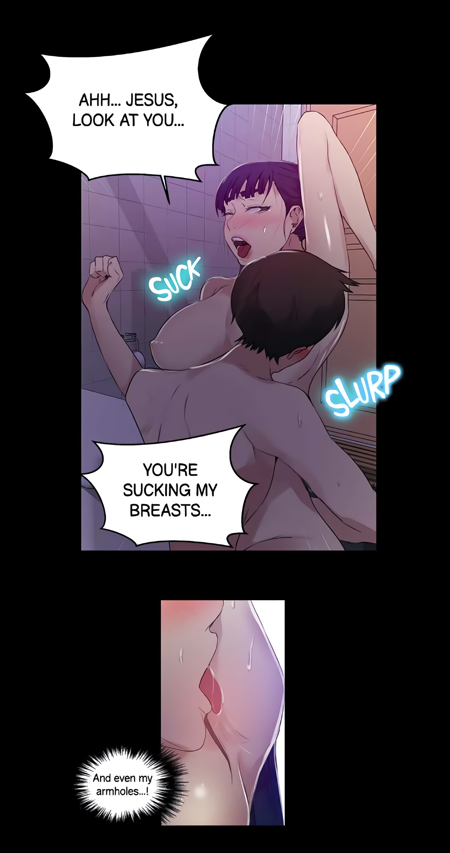 Secret Class (Uncensored Fan Edition) Page 37 - MangaHe