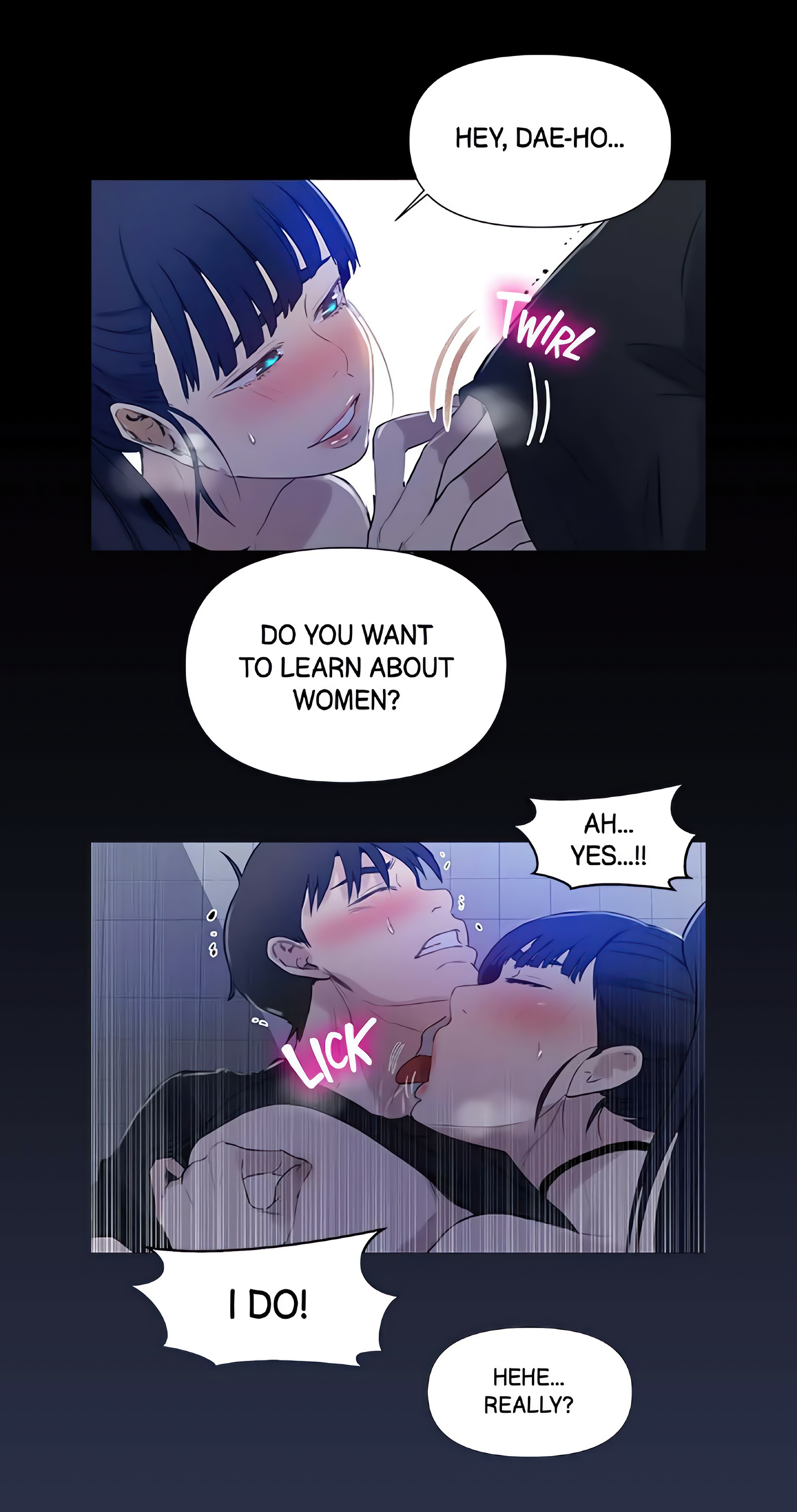 Secret Class (Uncensored Fan Edition) Page 6 - MangaHe