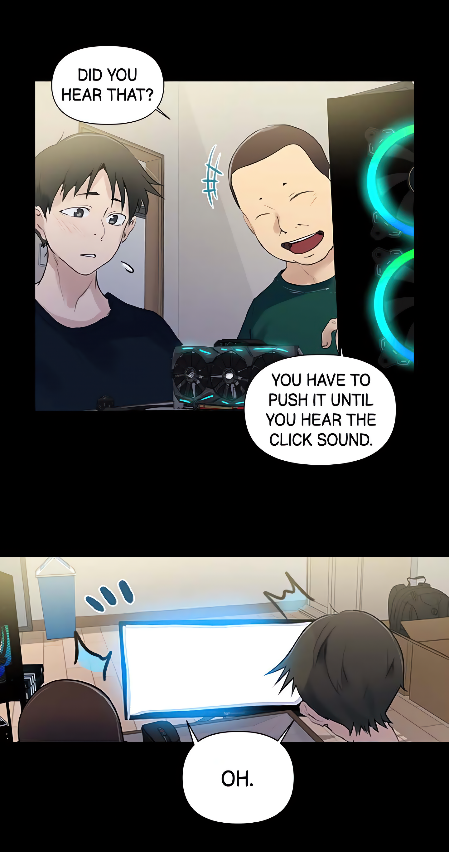 Secret Class (Uncensored Fan Edition) Page 39 - MangaHe