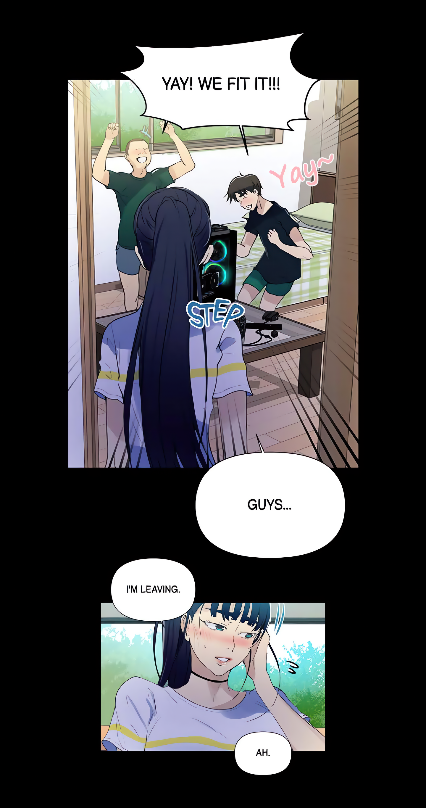 Secret Class (Uncensored Fan Edition) Page 40 - MangaHe