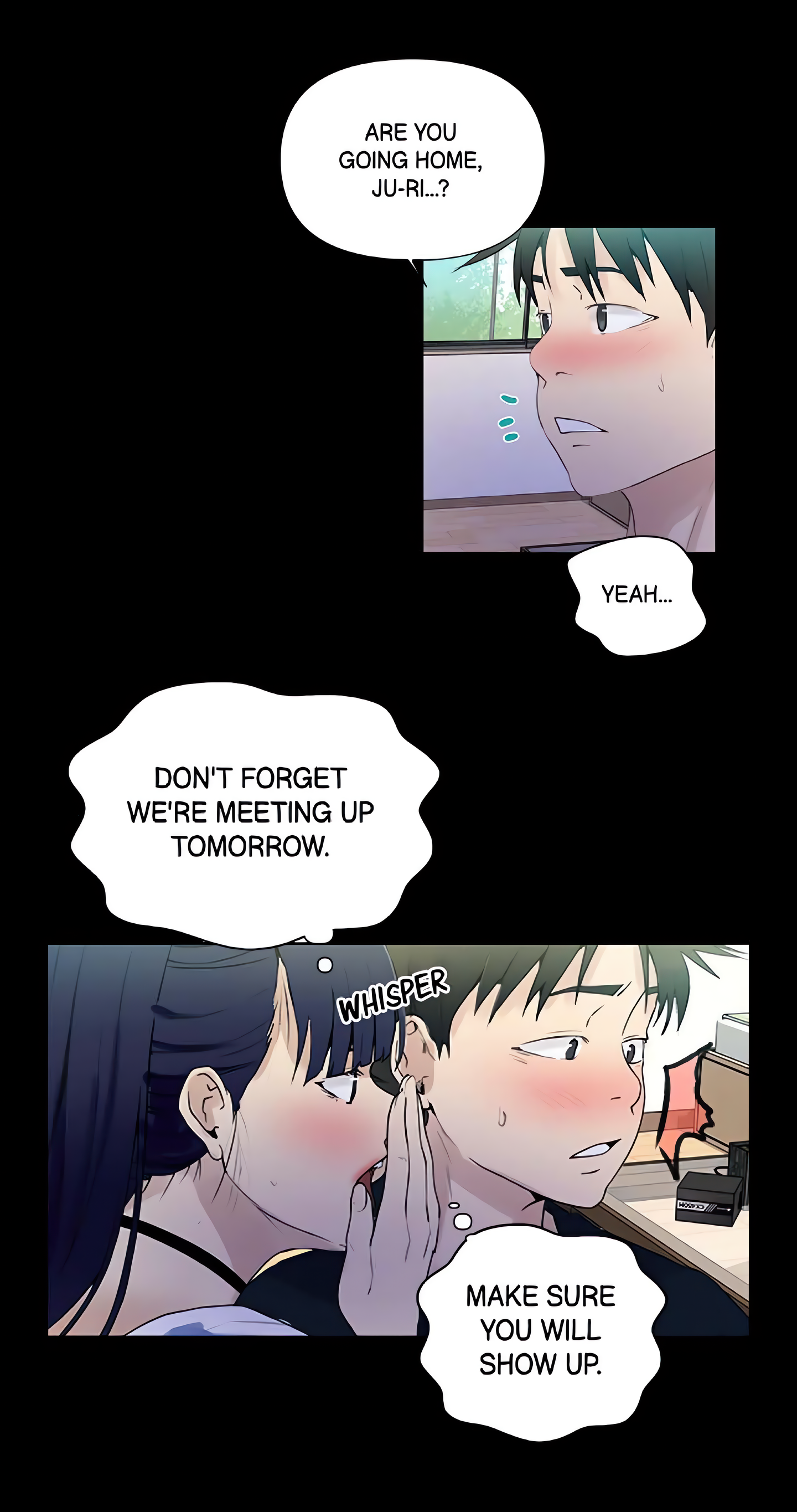 Secret Class (Uncensored Fan Edition) Page 41 - MangaHe