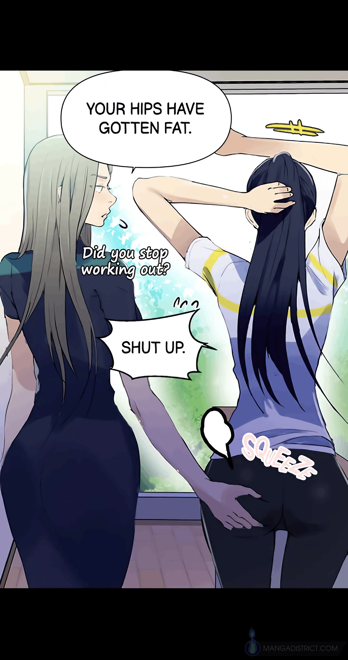 Secret Class (Uncensored Fan Edition) Page 43 - MangaHe