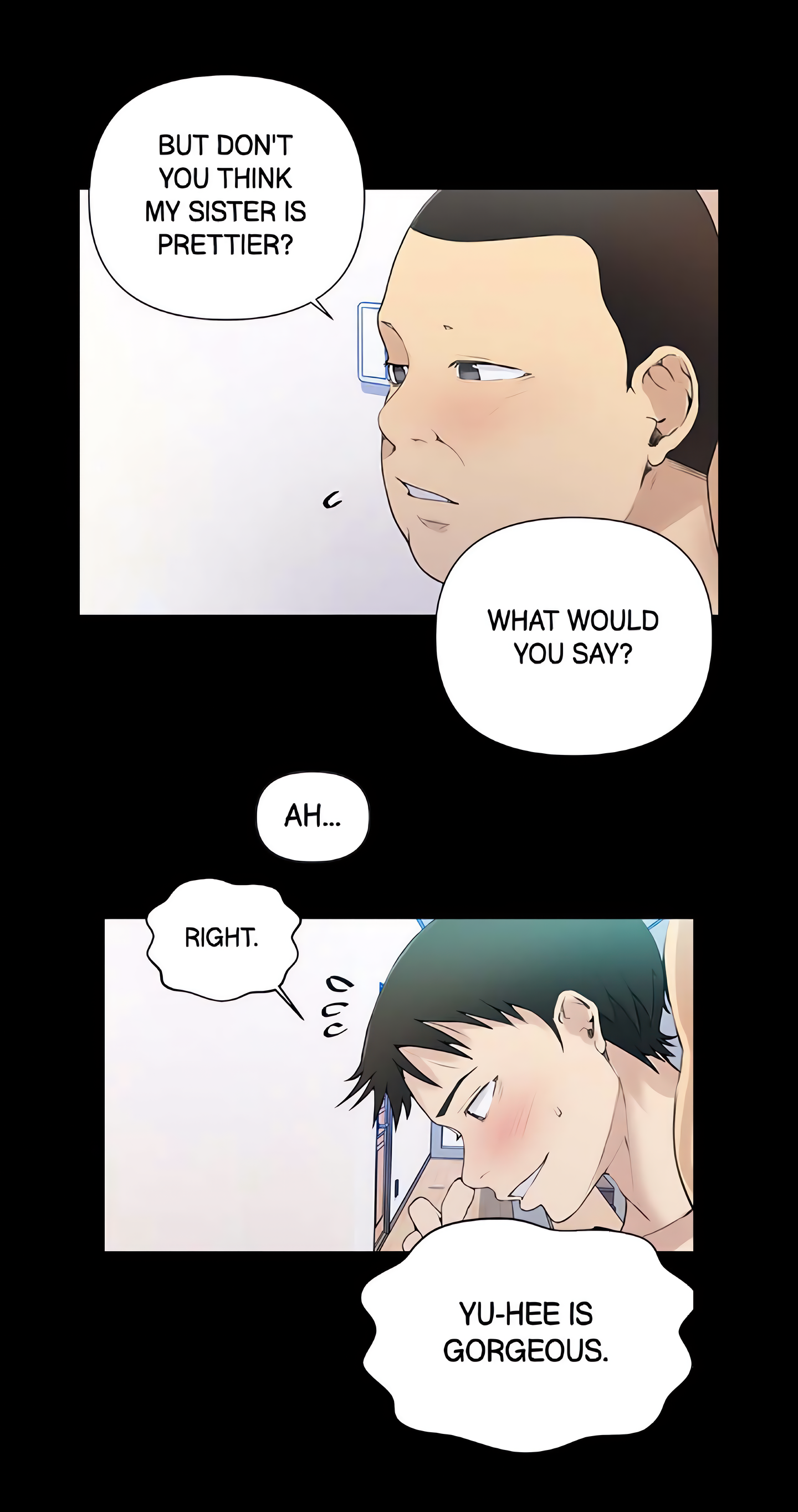 Secret Class (Uncensored Fan Edition) Page 45 - MangaHe
