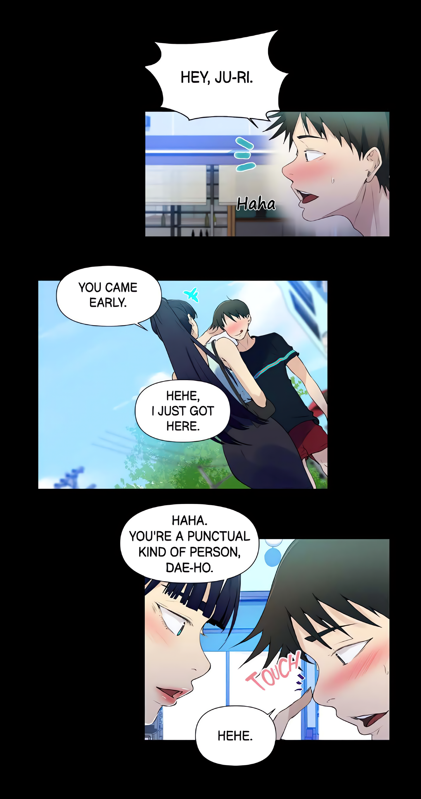 Secret Class (Uncensored Fan Edition) Page 49 - MangaHe