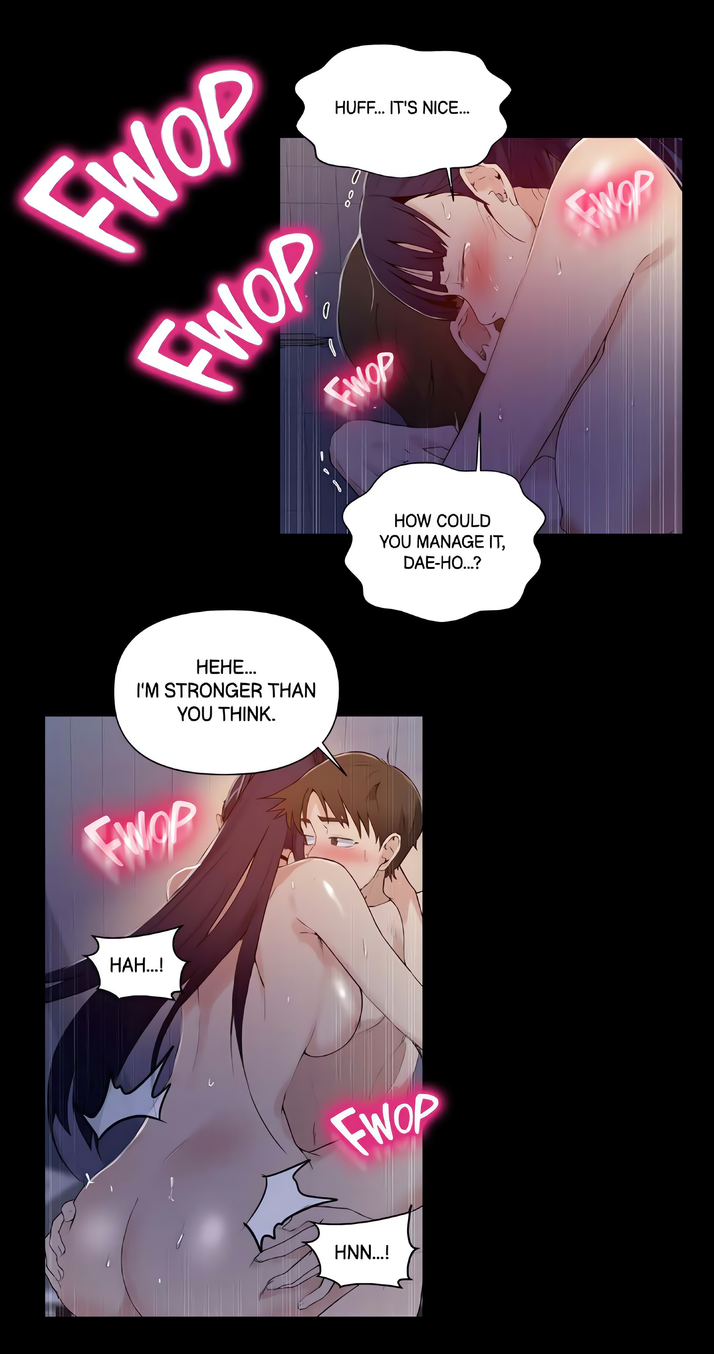 Secret Class (Uncensored Fan Edition) Page 10 - MangaHe
