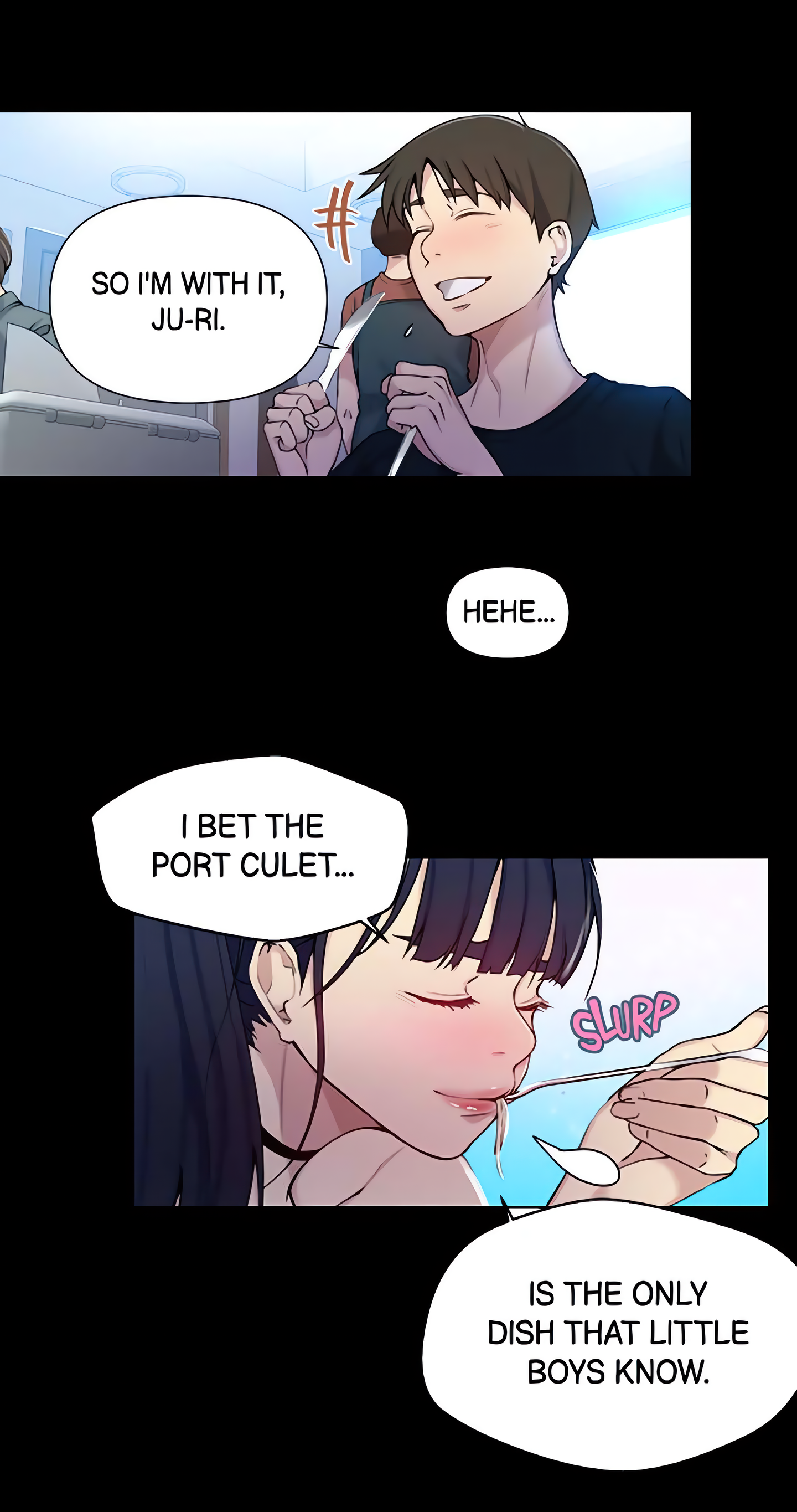 Secret Class (Uncensored Fan Edition) Page 11 - MangaHe