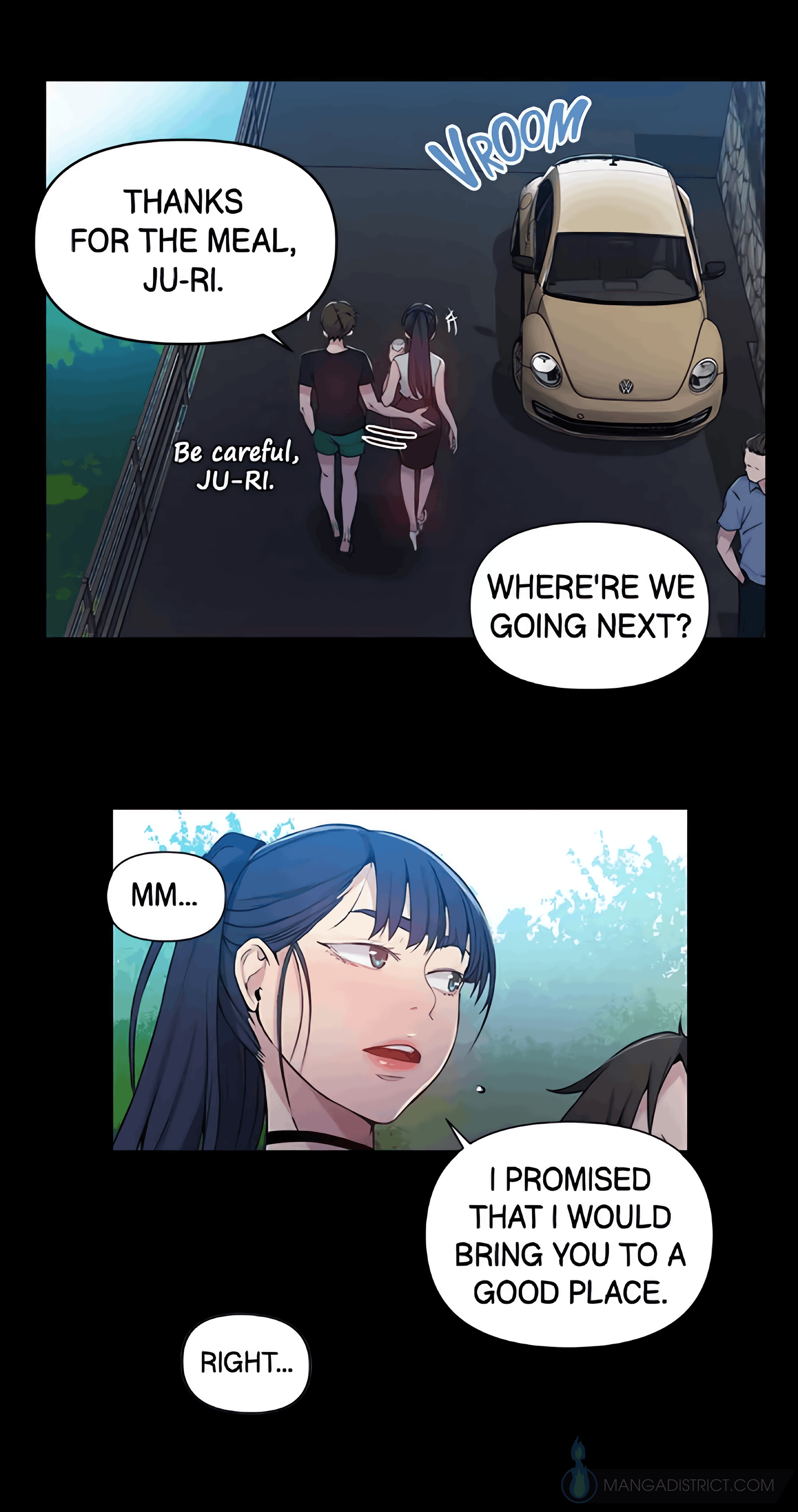 Secret Class (Uncensored Fan Edition) Page 13 - MangaHe