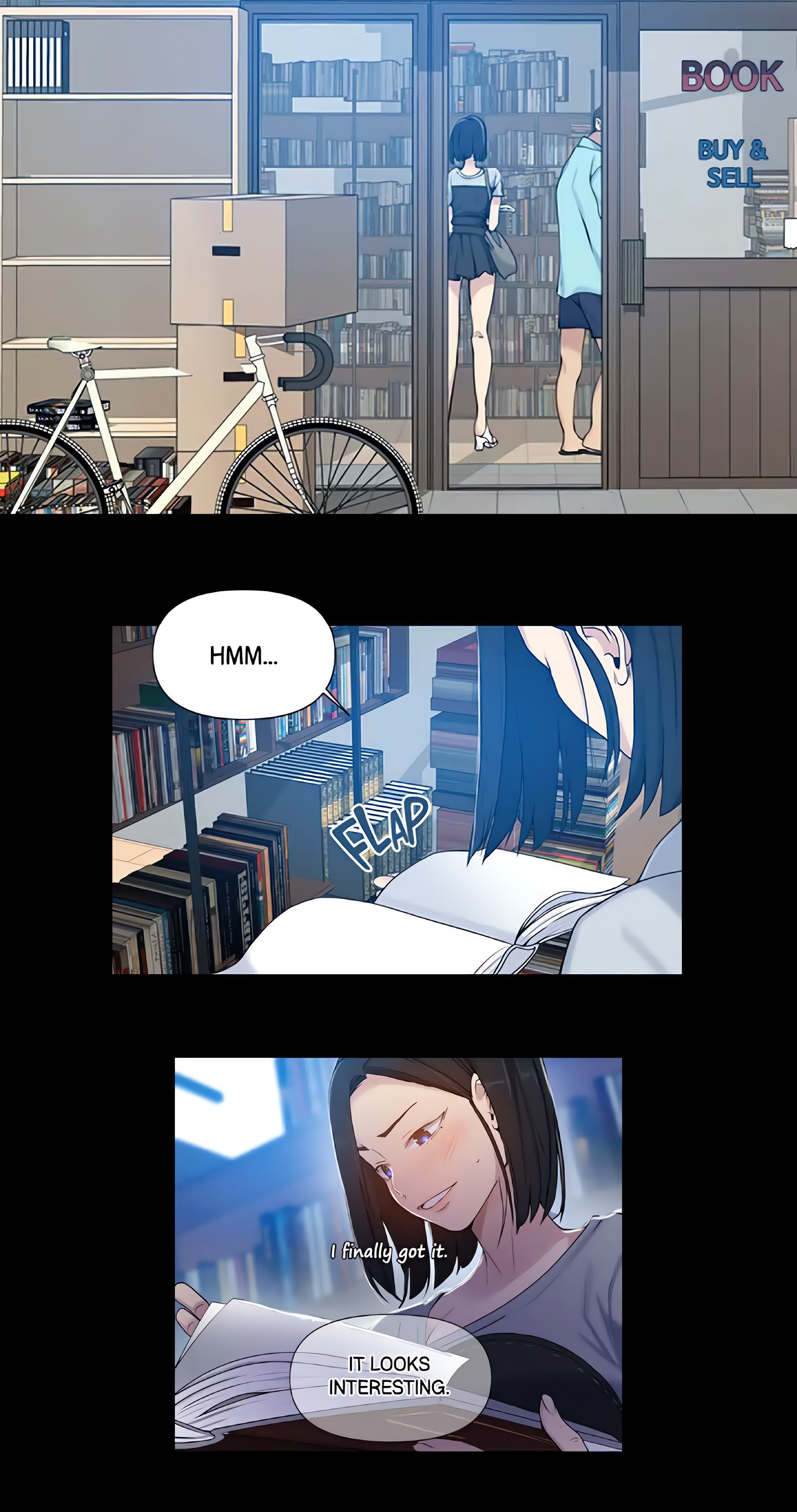Secret Class (Uncensored Fan Edition) Page 16 - MangaHe
