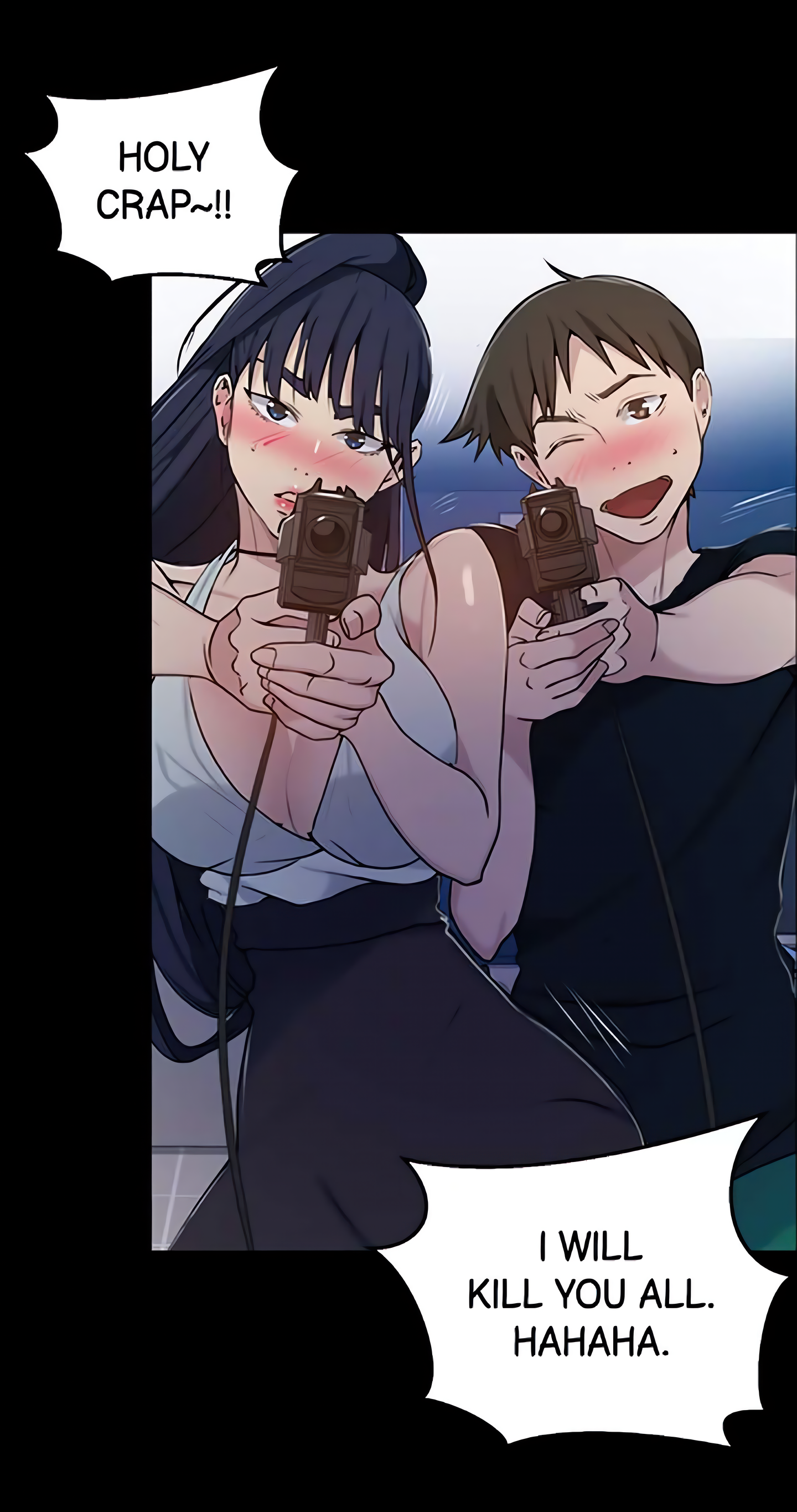 Secret Class (Uncensored Fan Edition) Page 19 - MangaHe
