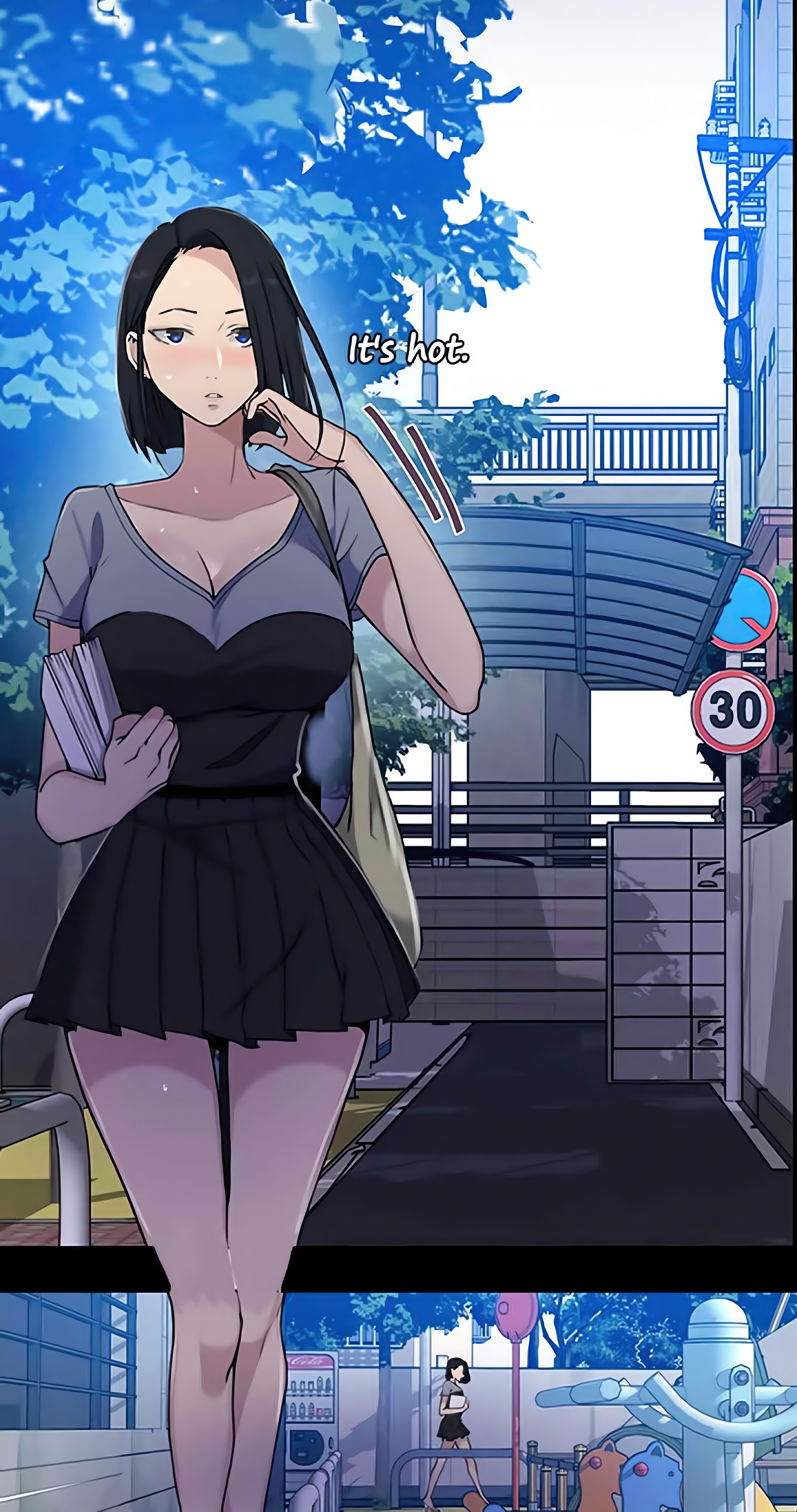 Secret Class (Uncensored Fan Edition) Page 20 - MangaHe