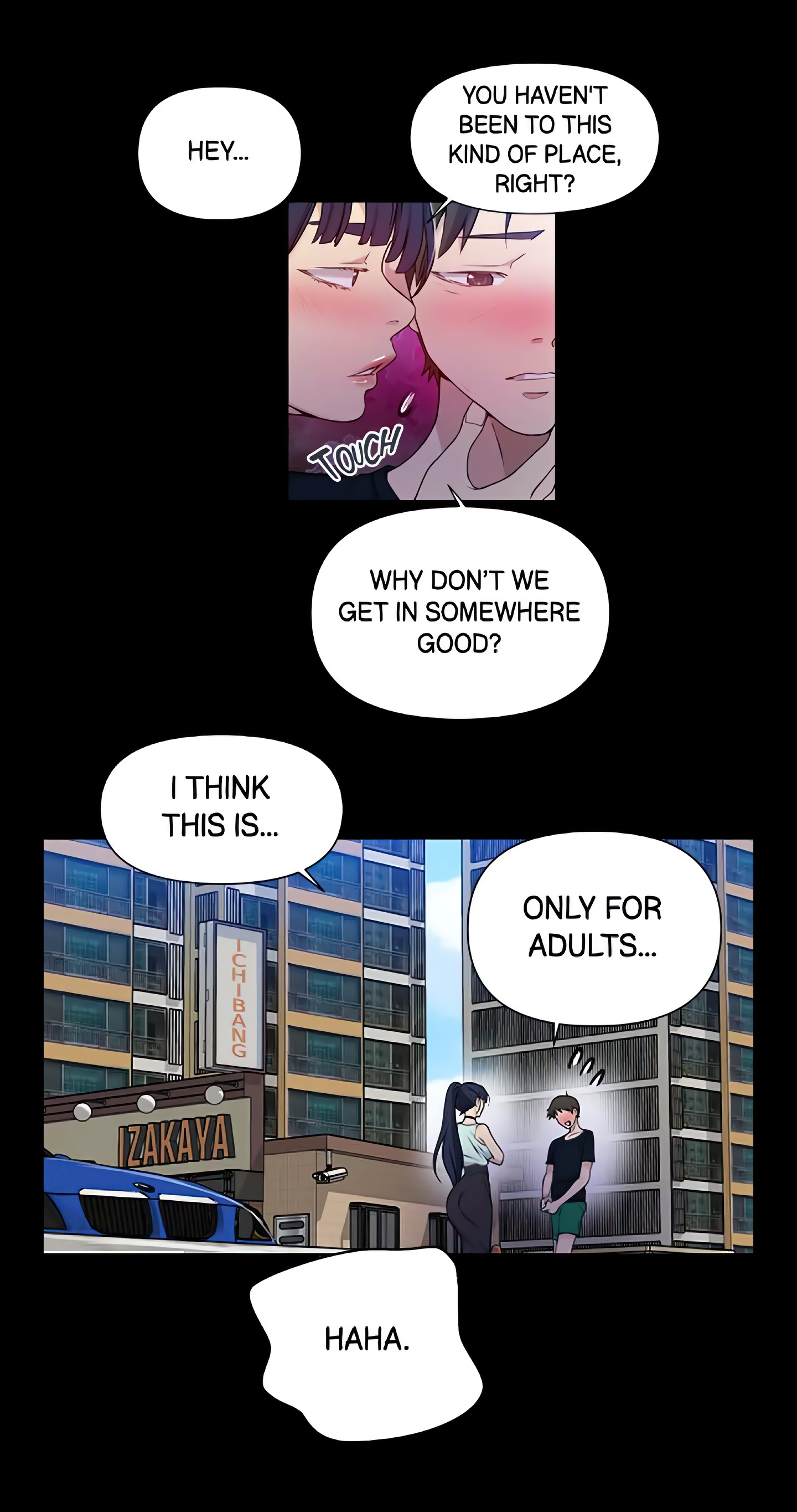 Secret Class (Uncensored Fan Edition) Page 25 - MangaHe