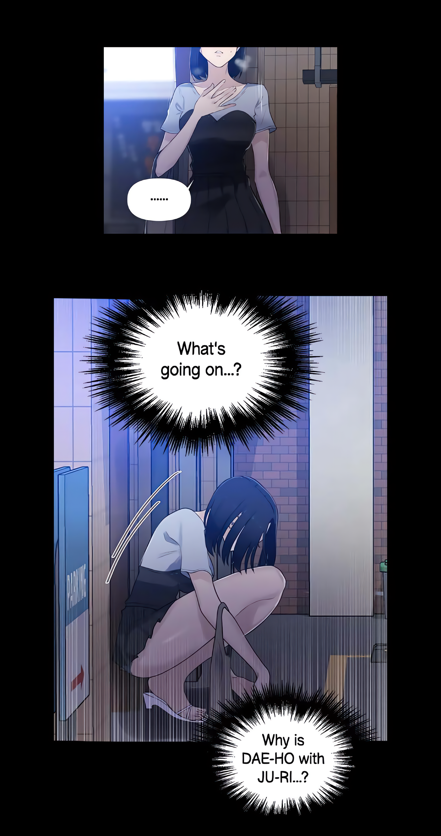 Secret Class (Uncensored Fan Edition) Page 28 - MangaHe