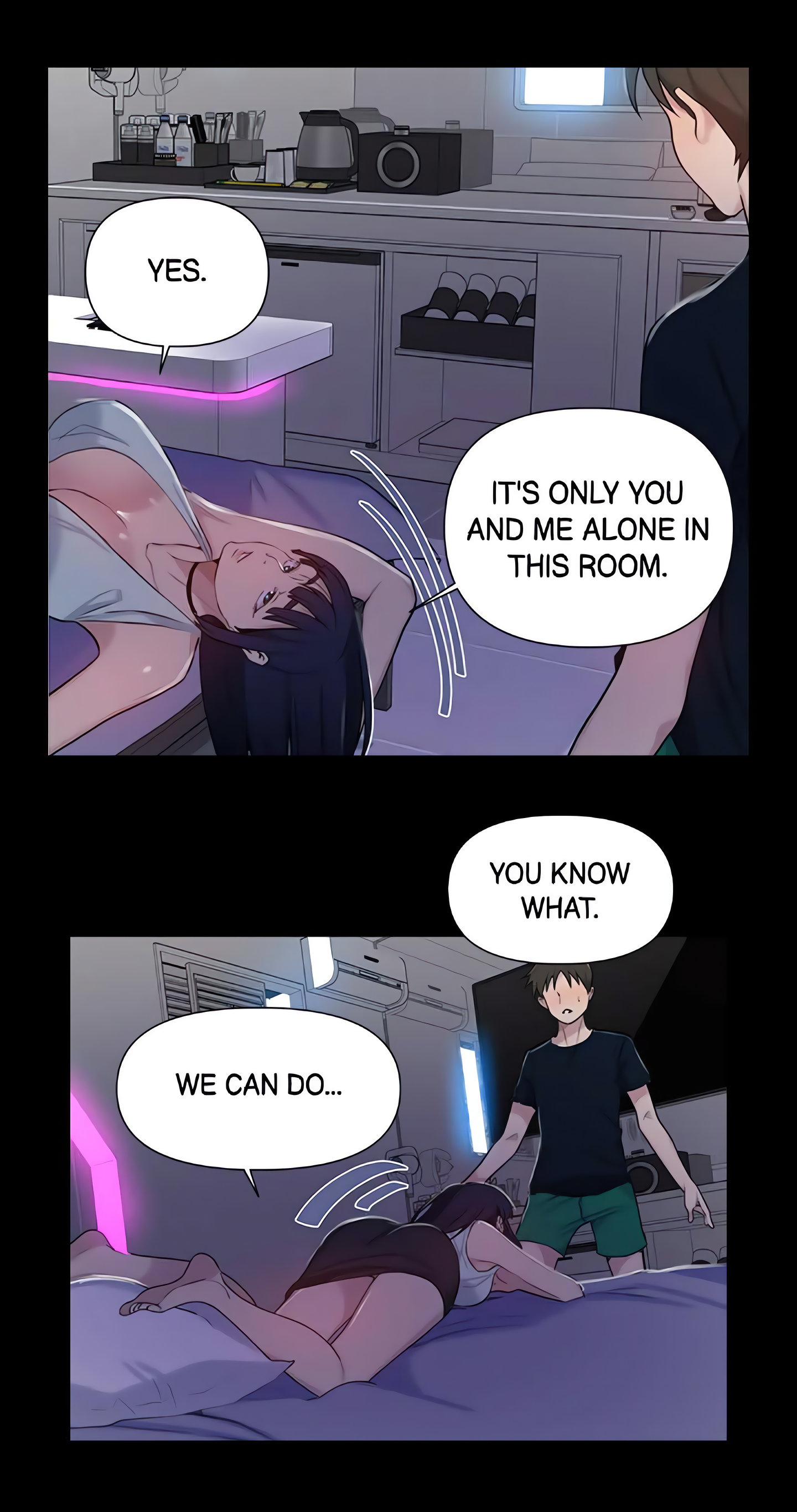 Secret Class (Uncensored Fan Edition) Page 32 - MangaHe