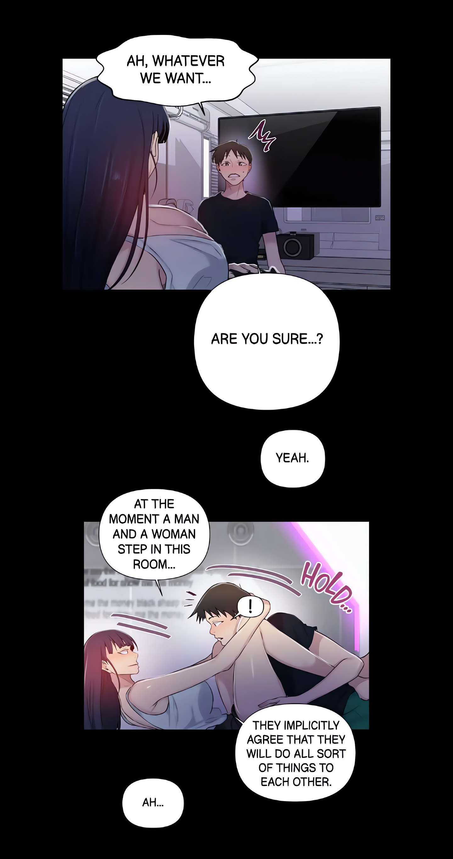 Secret Class (Uncensored Fan Edition) Page 34 - MangaHe
