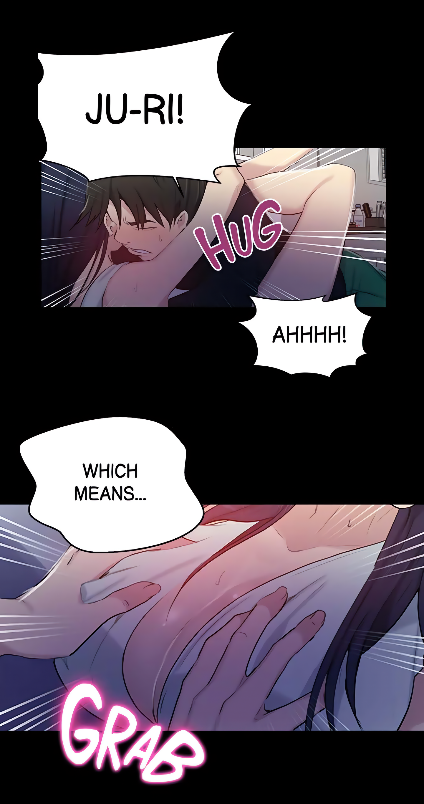 Secret Class (Uncensored Fan Edition) Page 35 - MangaHe