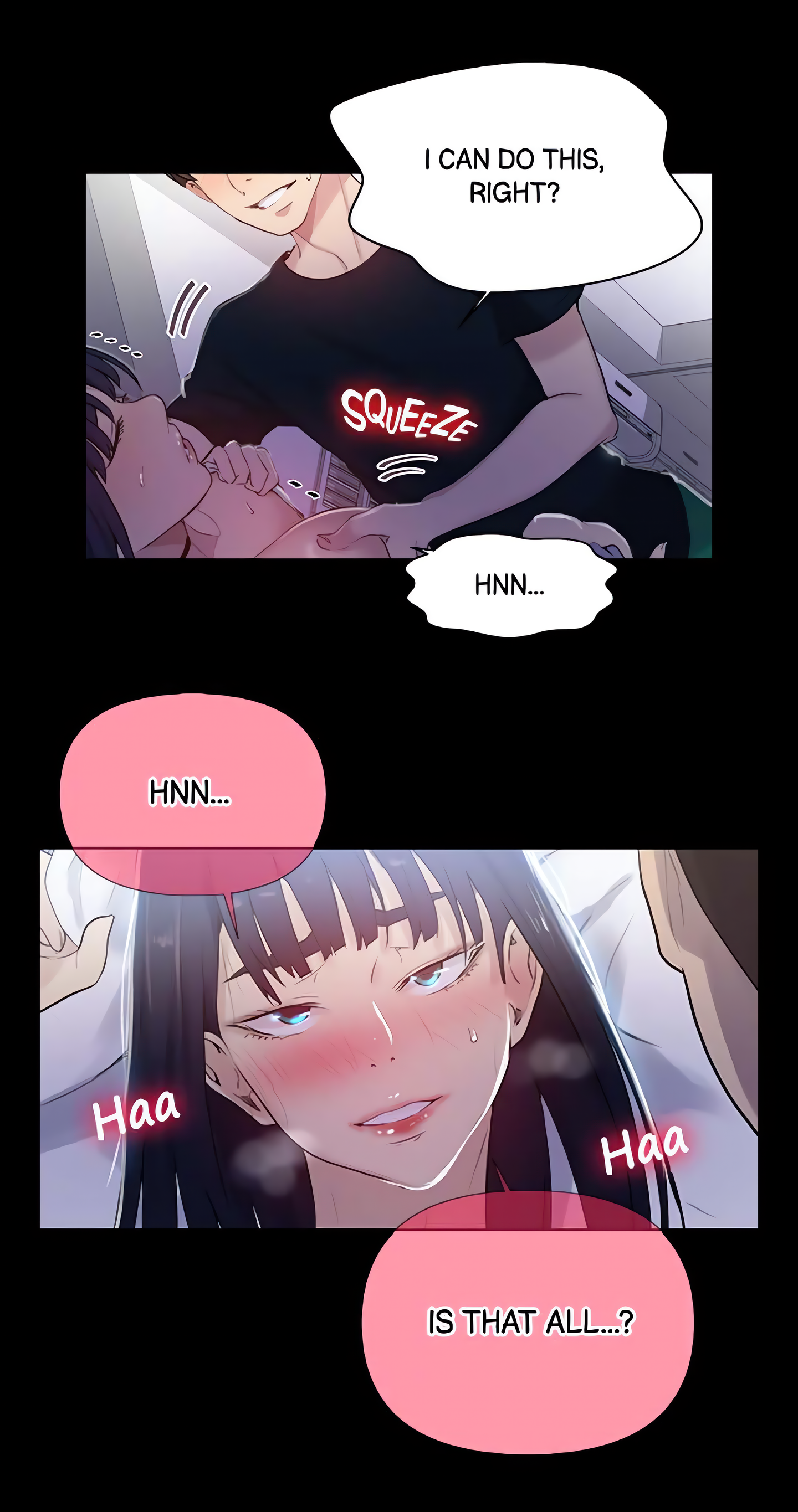 Secret Class (Uncensored Fan Edition) Page 36 - MangaHe
