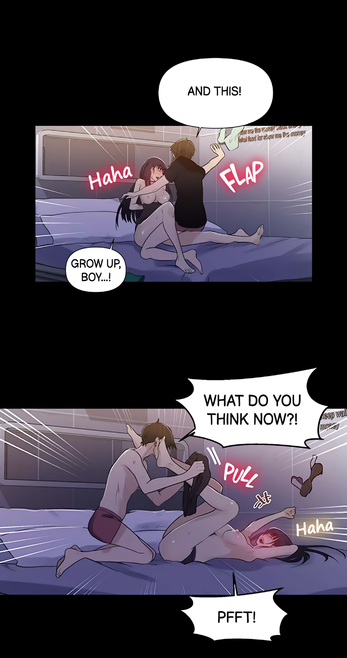 Secret Class (Uncensored Fan Edition) Page 38 - MangaHe