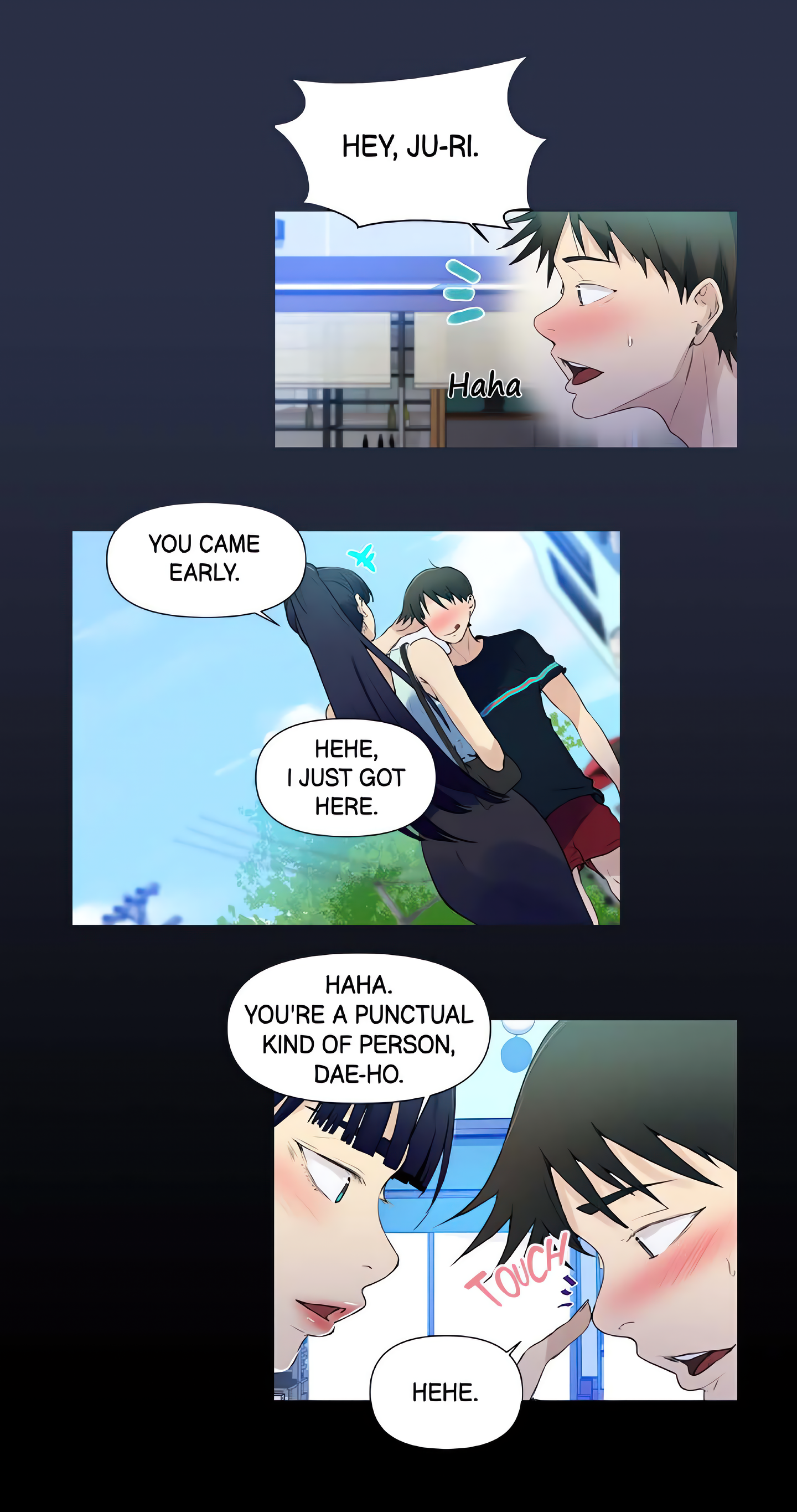 Secret Class (Uncensored Fan Edition) Page 5 - MangaHe