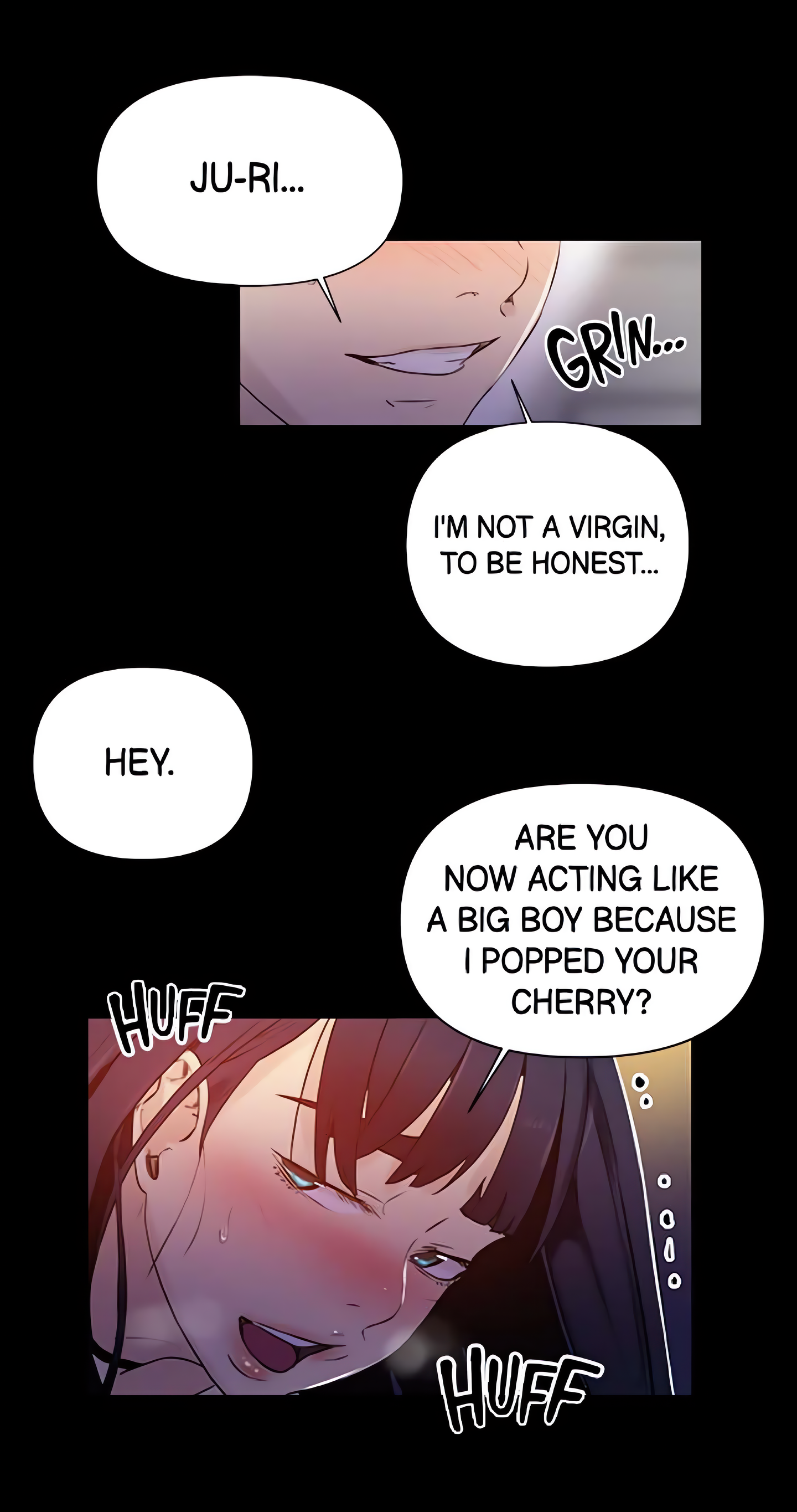 Secret Class (Uncensored Fan Edition) Page 41 - MangaHe