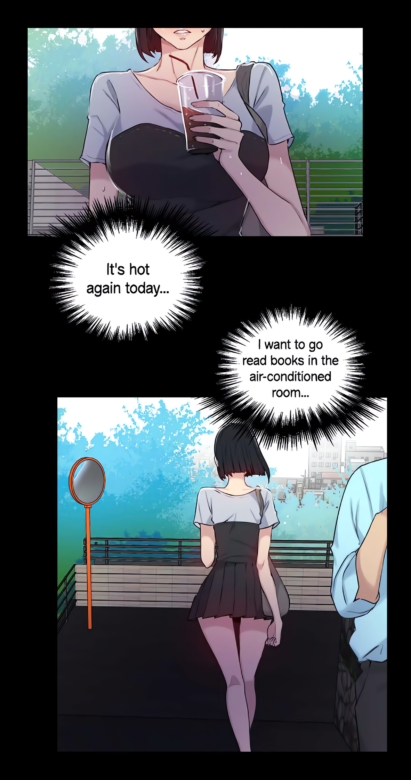 Secret Class (Uncensored Fan Edition) Page 9 - MangaHe