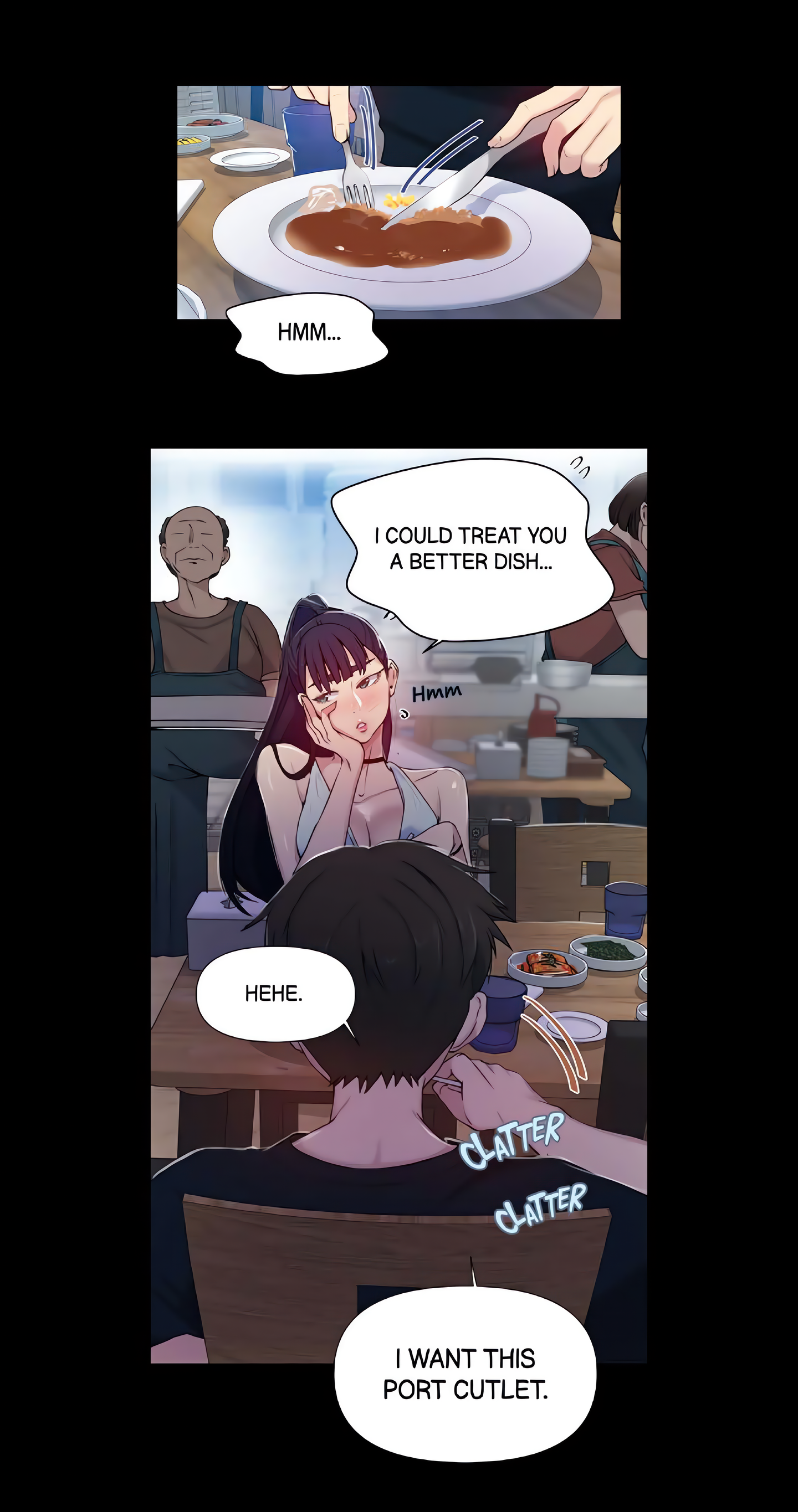 Secret Class (Uncensored Fan Edition) Page 10 - MangaHe