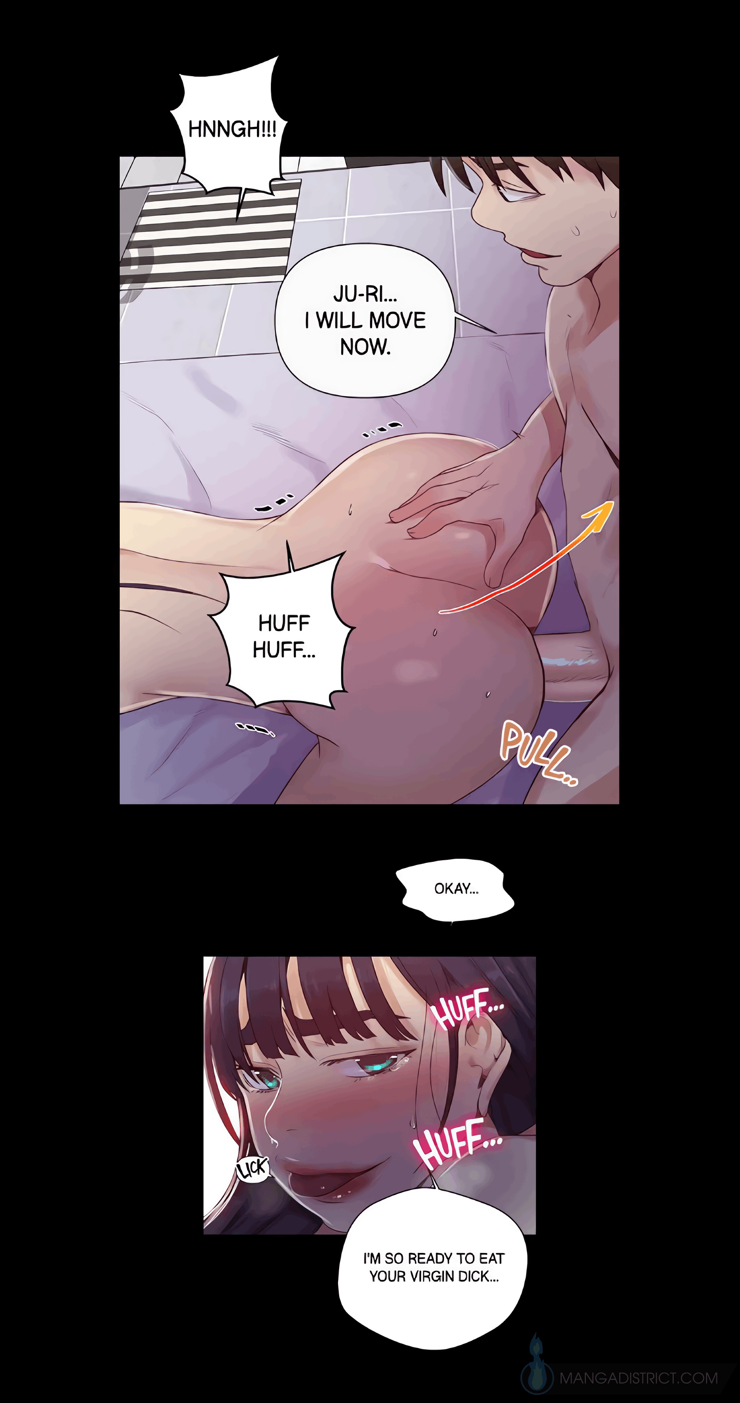 Secret Class (Uncensored Fan Edition) Page 13 - MangaHe