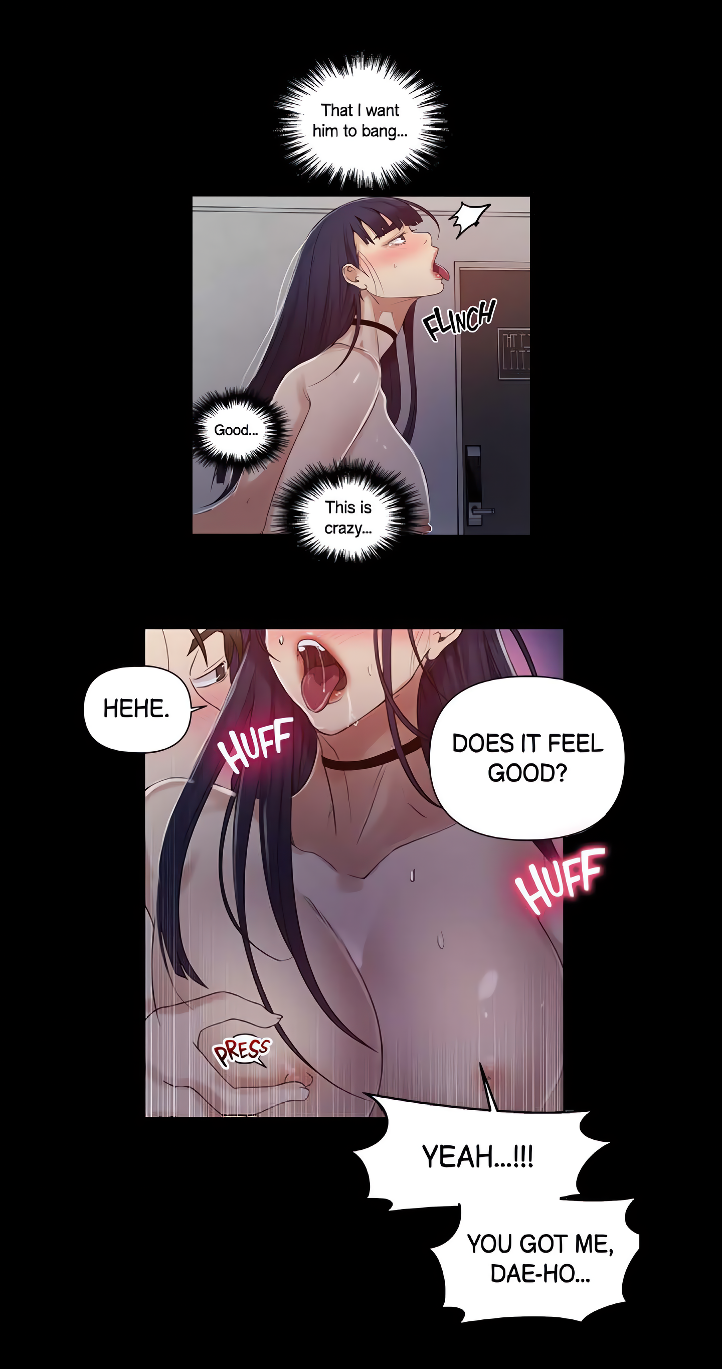 Secret Class (Uncensored Fan Edition) Page 19 - MangaHe