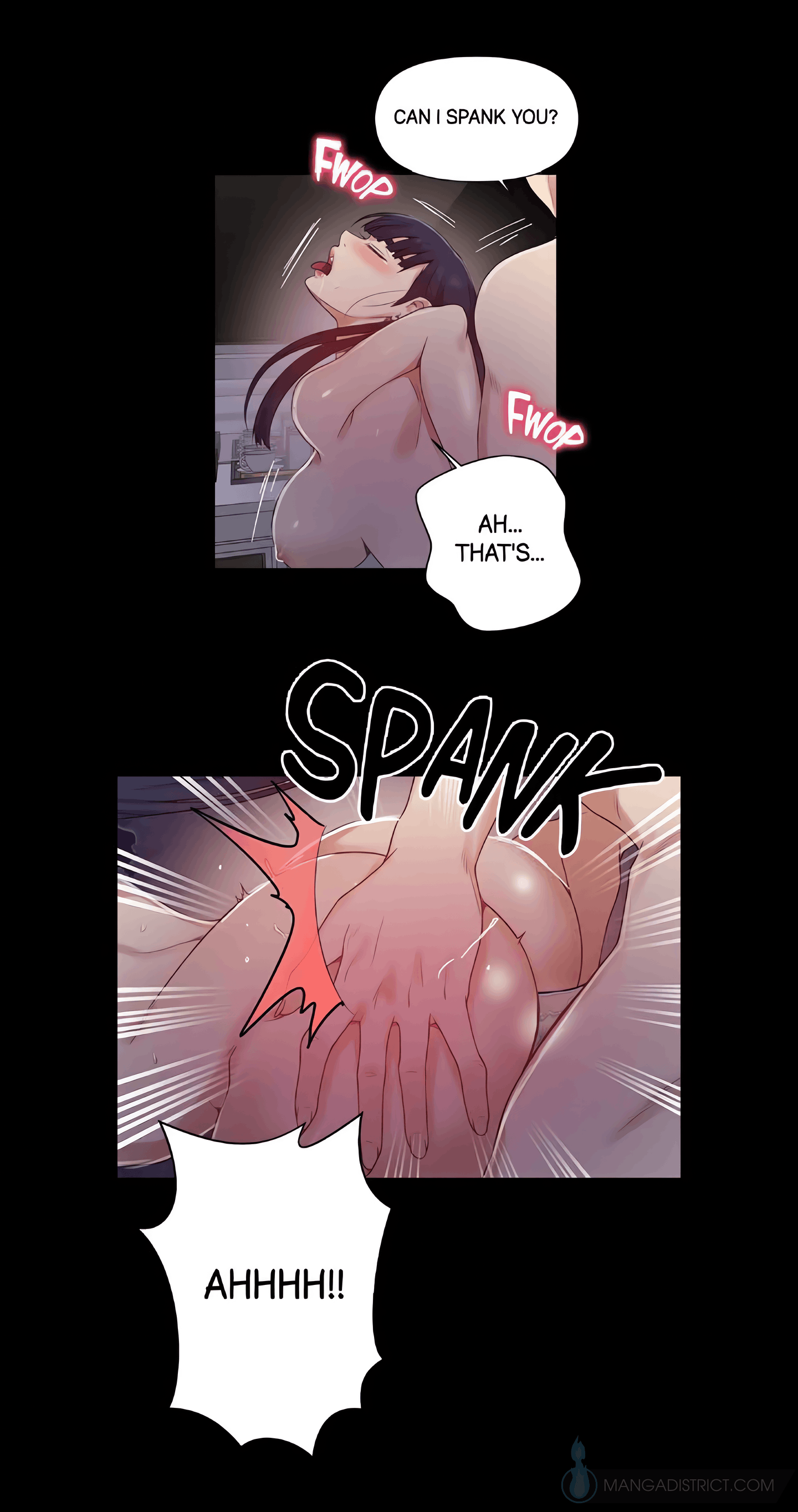 Secret Class (Uncensored Fan Edition) Page 23 - MangaHe