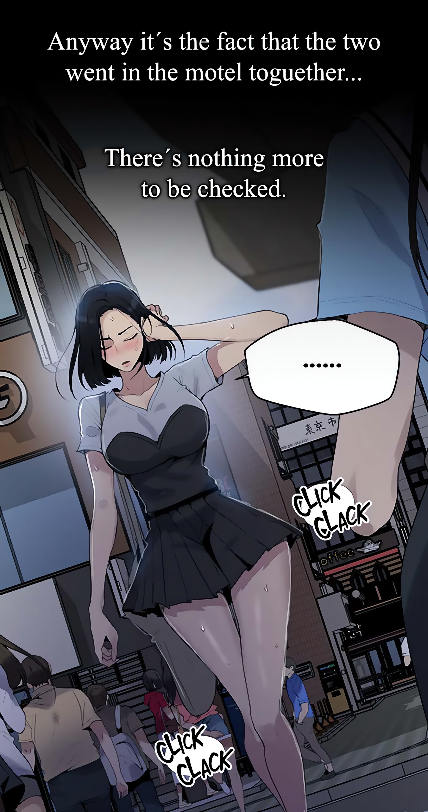 Secret Class (Uncensored Fan Edition) Page 11 - MangaHe
