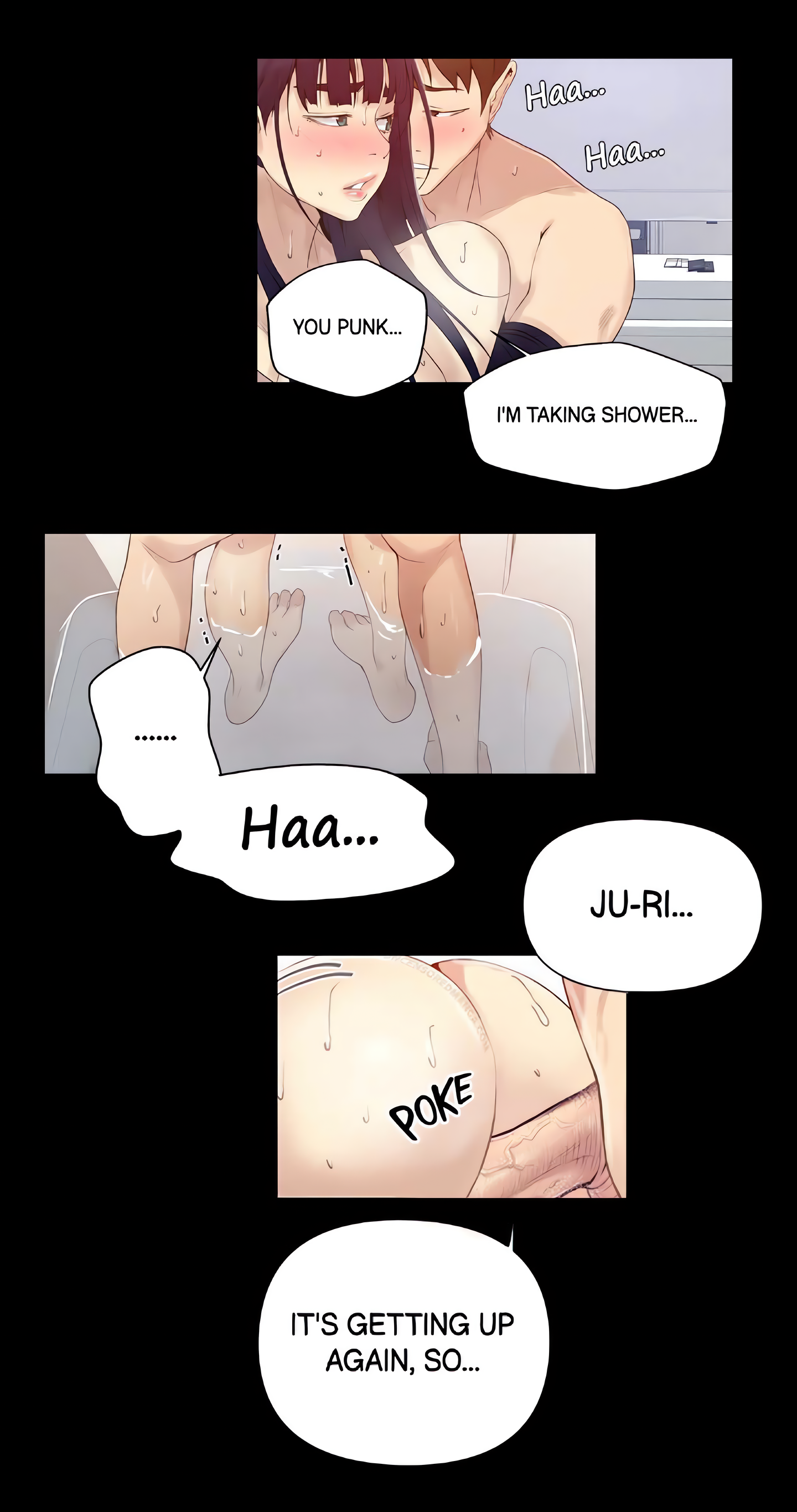 Secret Class (Uncensored Fan Edition) Page 17 - MangaHe
