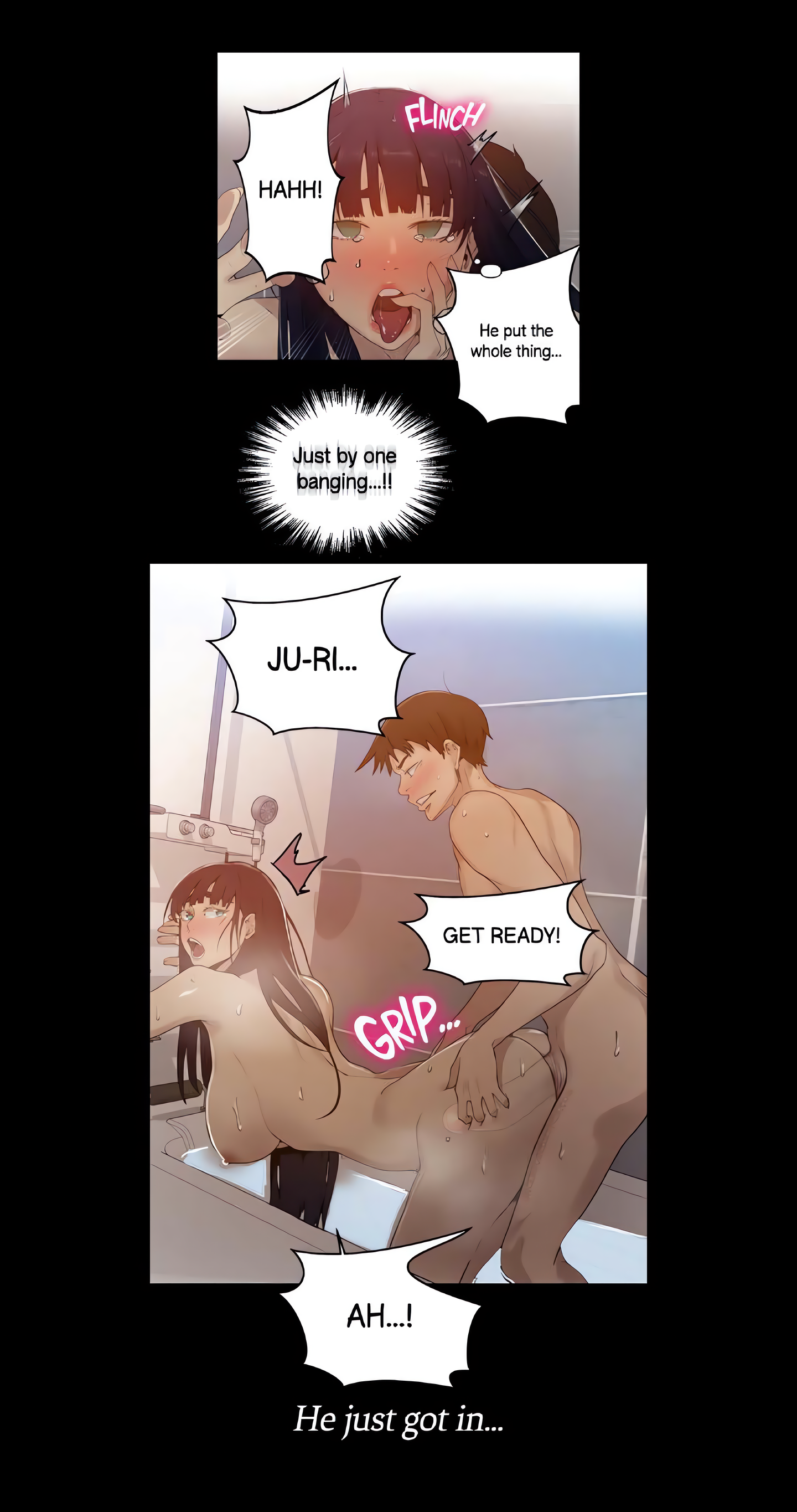Secret Class (Uncensored Fan Edition) Page 21 - MangaHe
