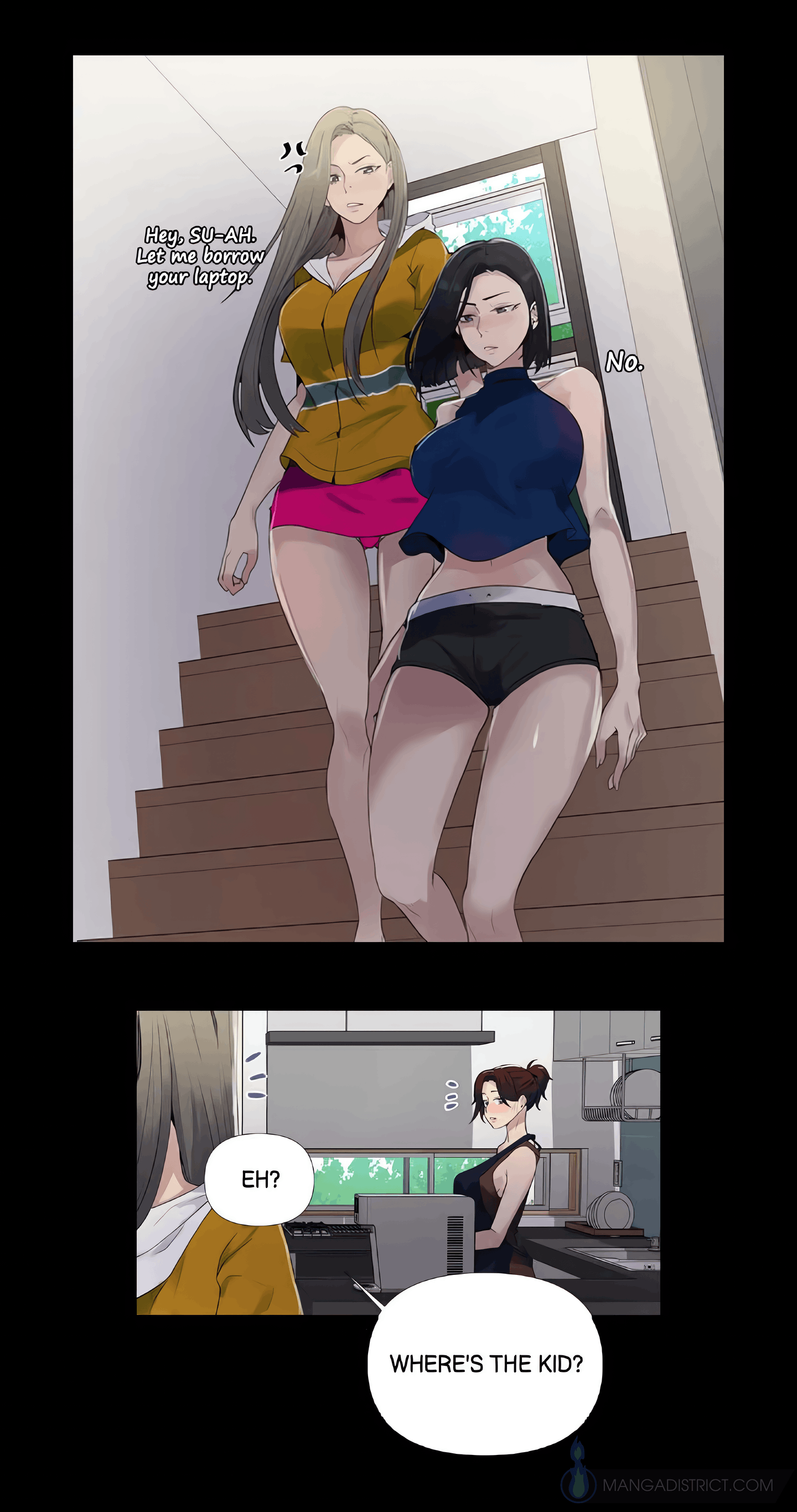 Secret Class (Uncensored Fan Edition) Page 33 - MangaHe