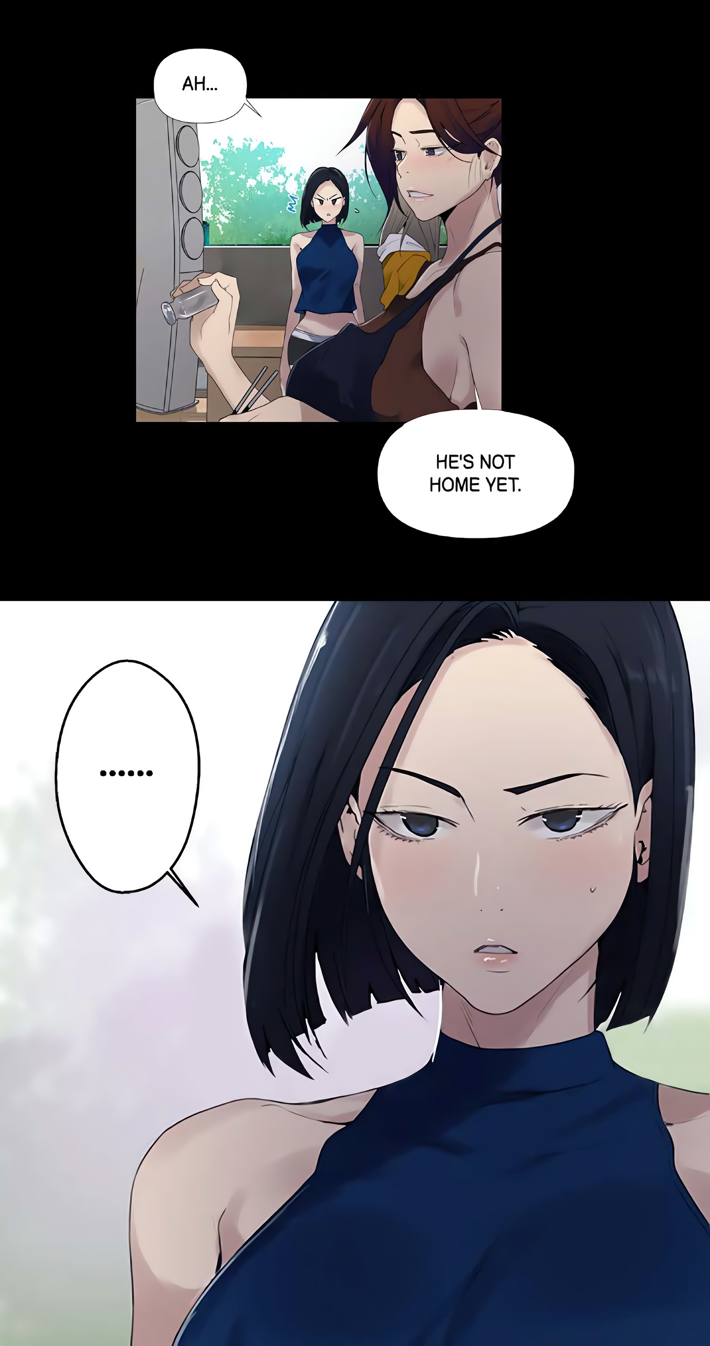 Secret Class (Uncensored Fan Edition) Page 34 - MangaHe
