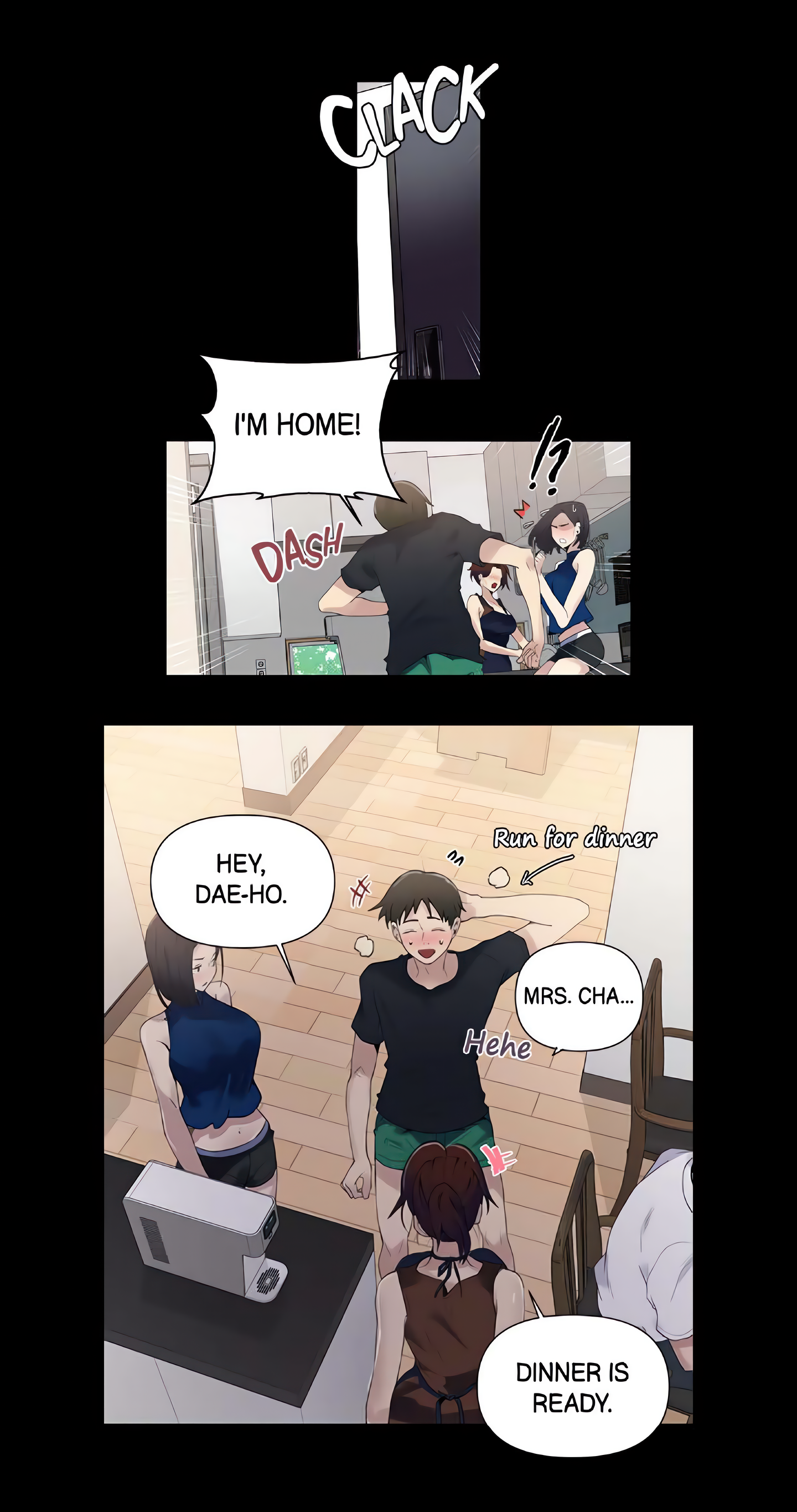 Secret Class (Uncensored Fan Edition) Page 35 - MangaHe