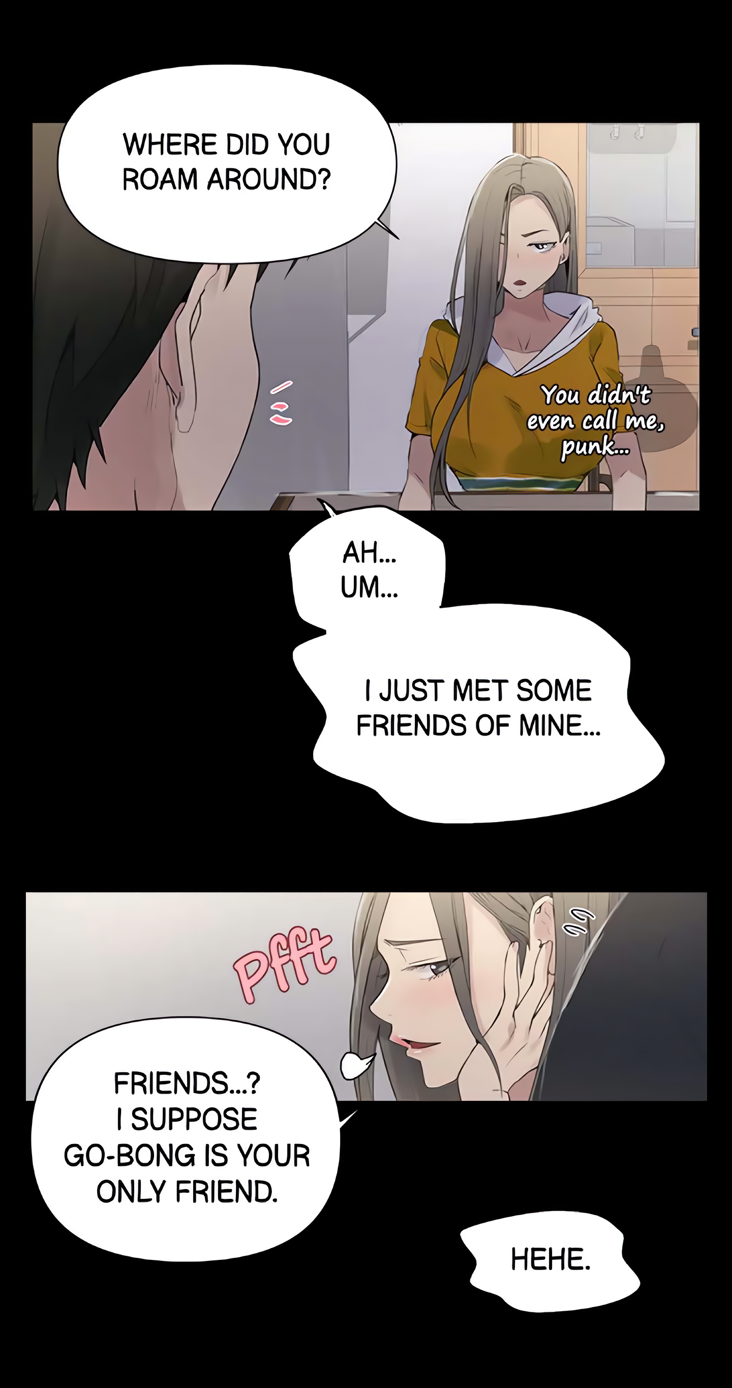 Secret Class (Uncensored Fan Edition) Page 36 - MangaHe