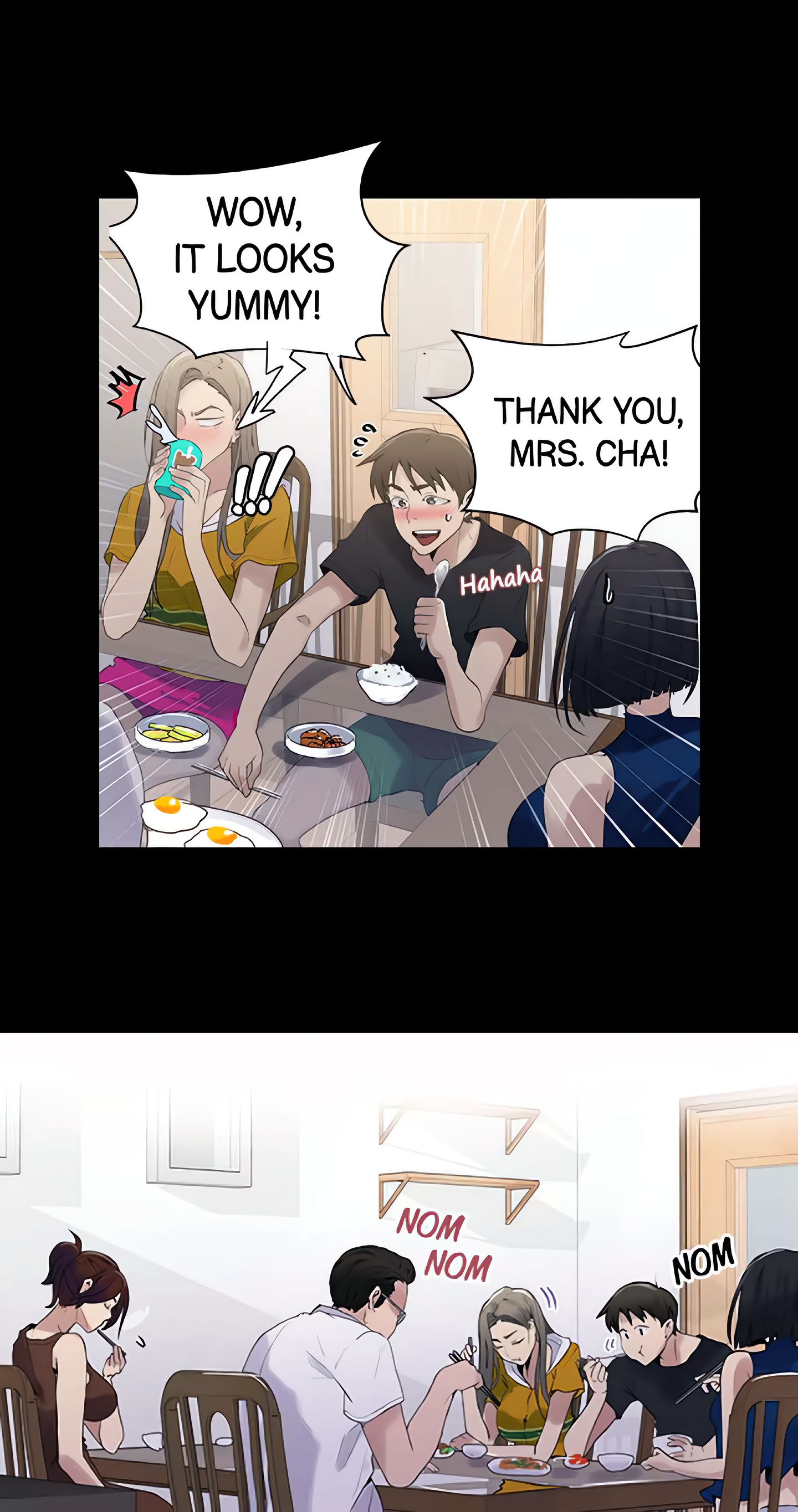 Secret Class (Uncensored Fan Edition) Page 37 - MangaHe