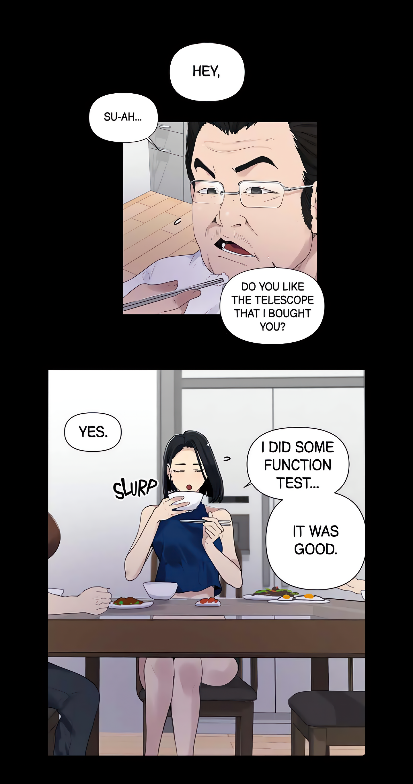 Secret Class (Uncensored Fan Edition) Page 38 - MangaHe