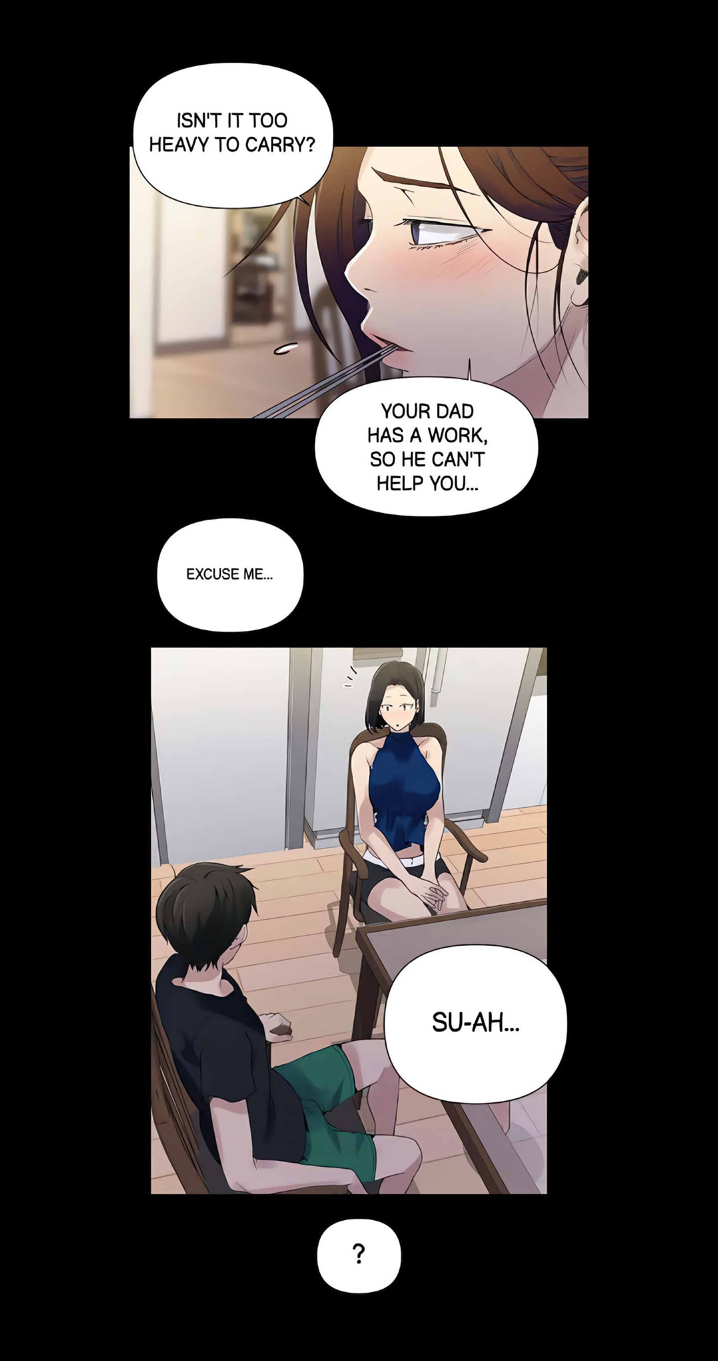 Secret Class (Uncensored Fan Edition) Page 41 - MangaHe