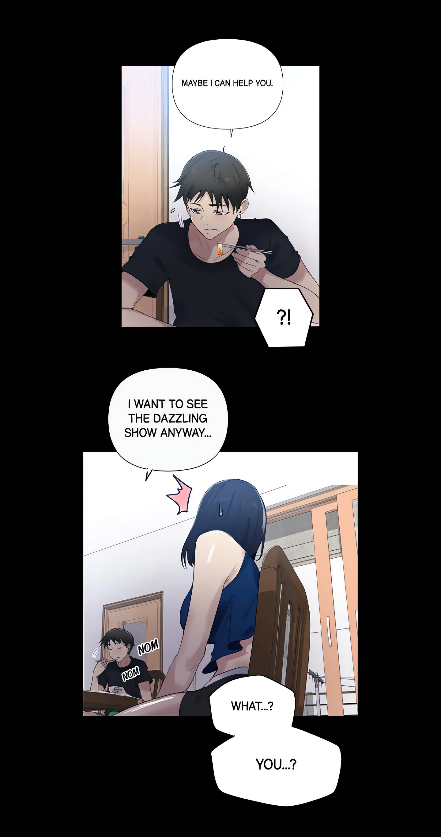 Secret Class (Uncensored Fan Edition) Page 42 - MangaHe