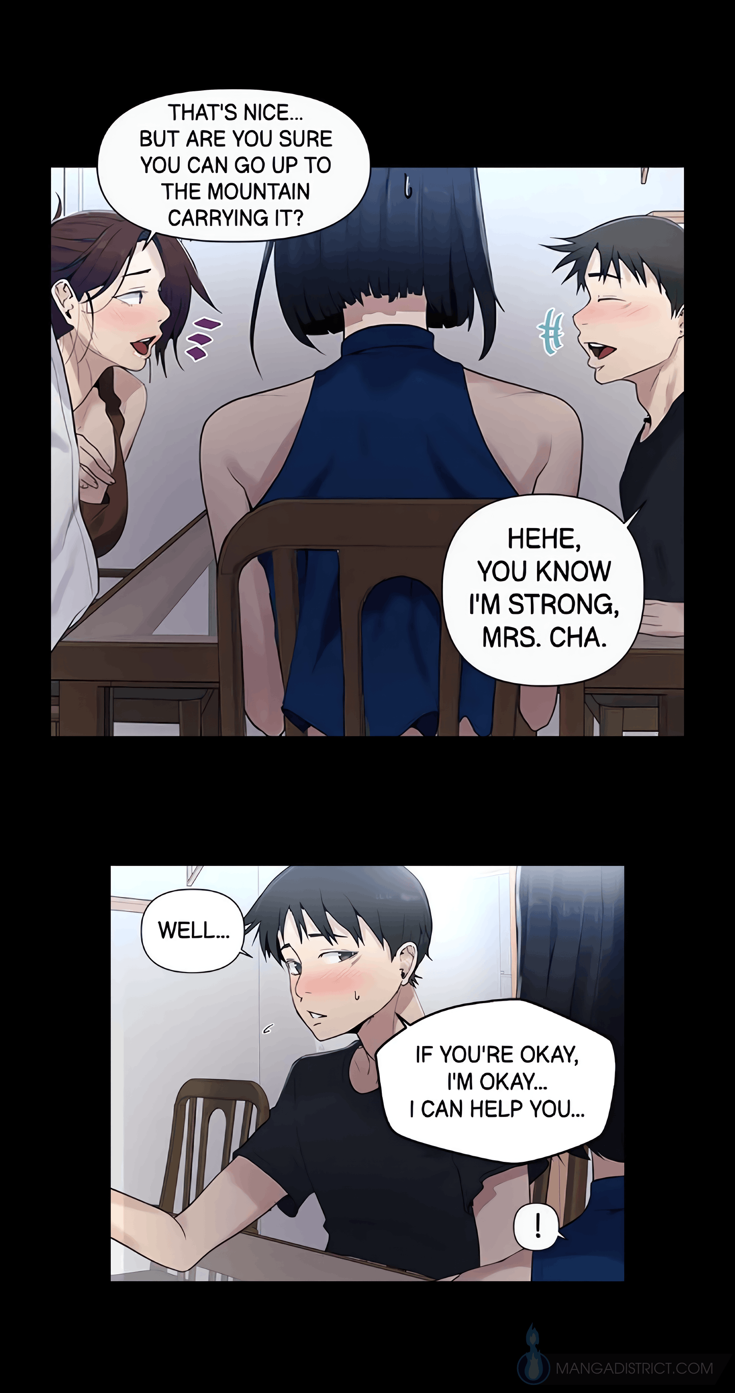 Secret Class (Uncensored Fan Edition) Page 43 - MangaHe