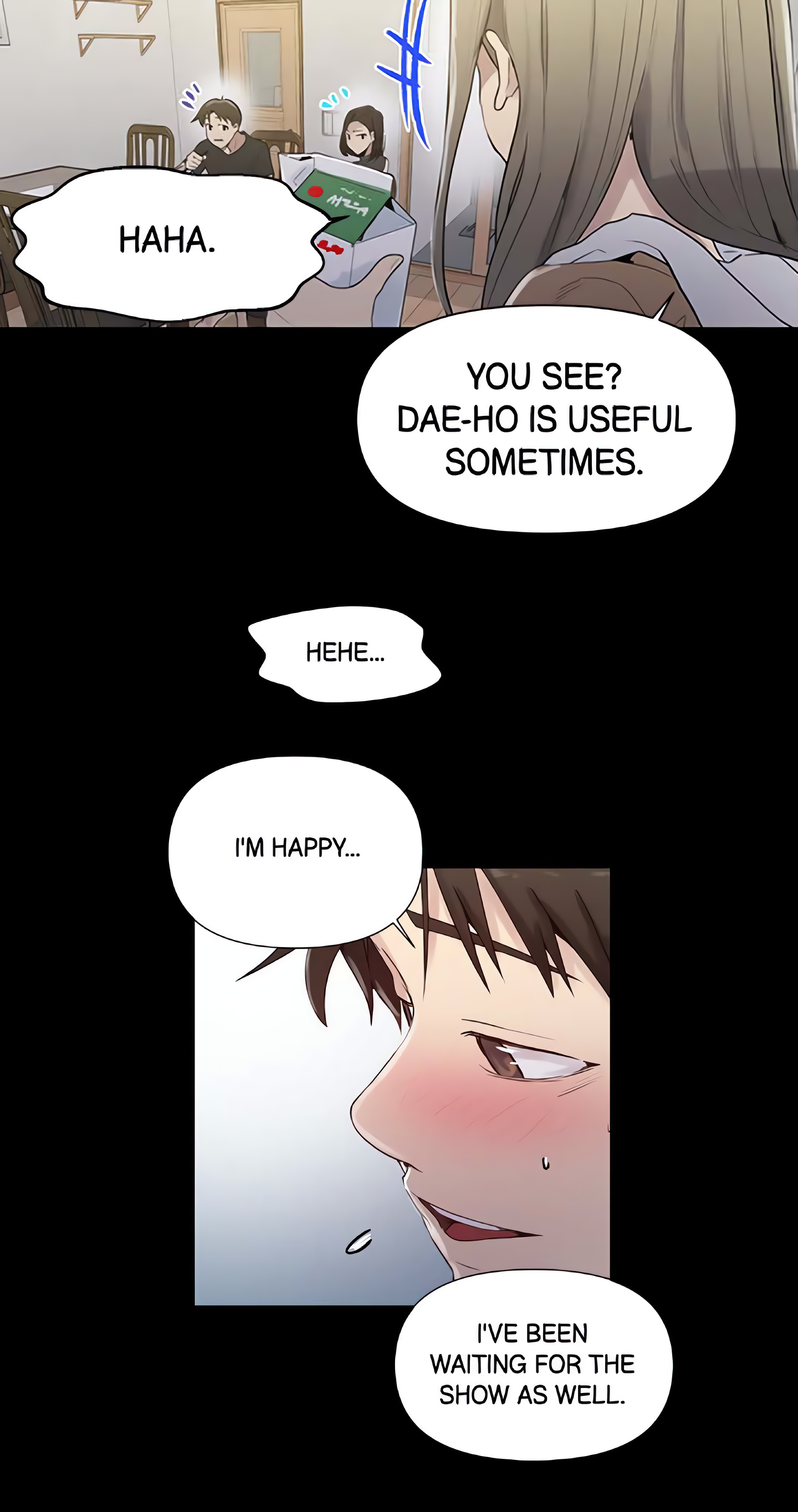 Secret Class (Uncensored Fan Edition) Page 11 - MangaHe