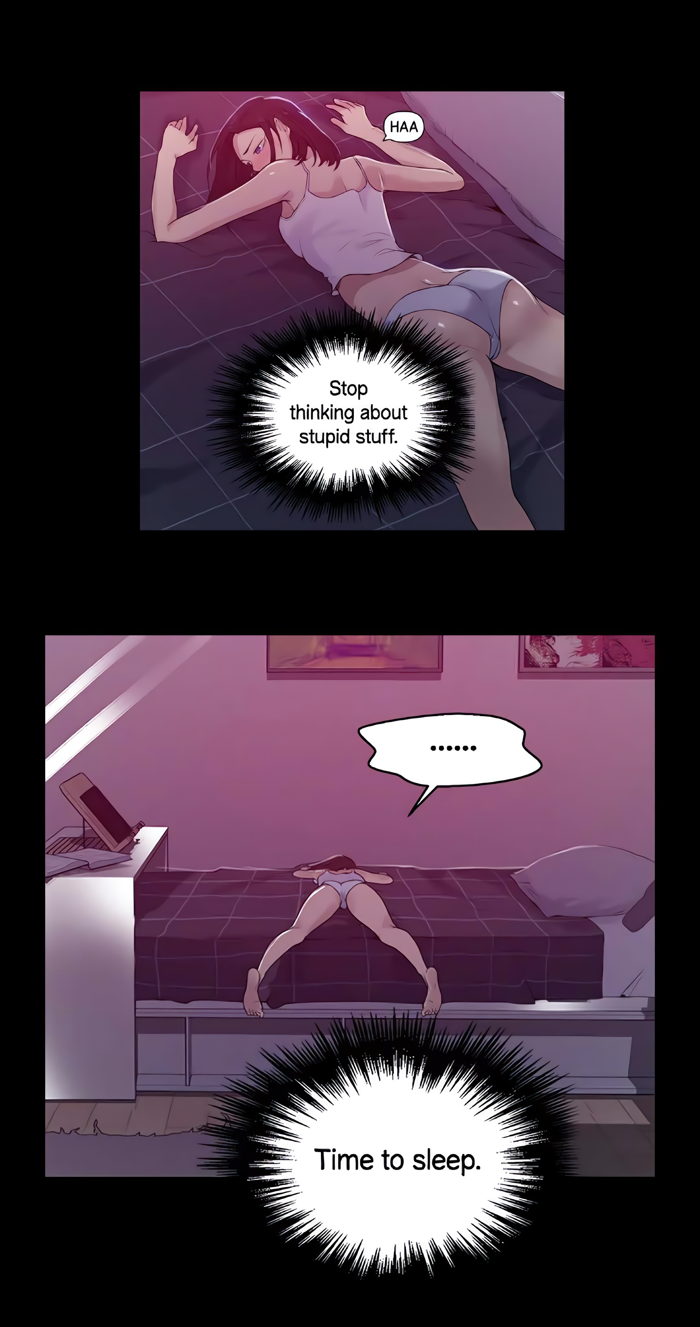 Secret Class (Uncensored Fan Edition) Page 20 - MangaHe