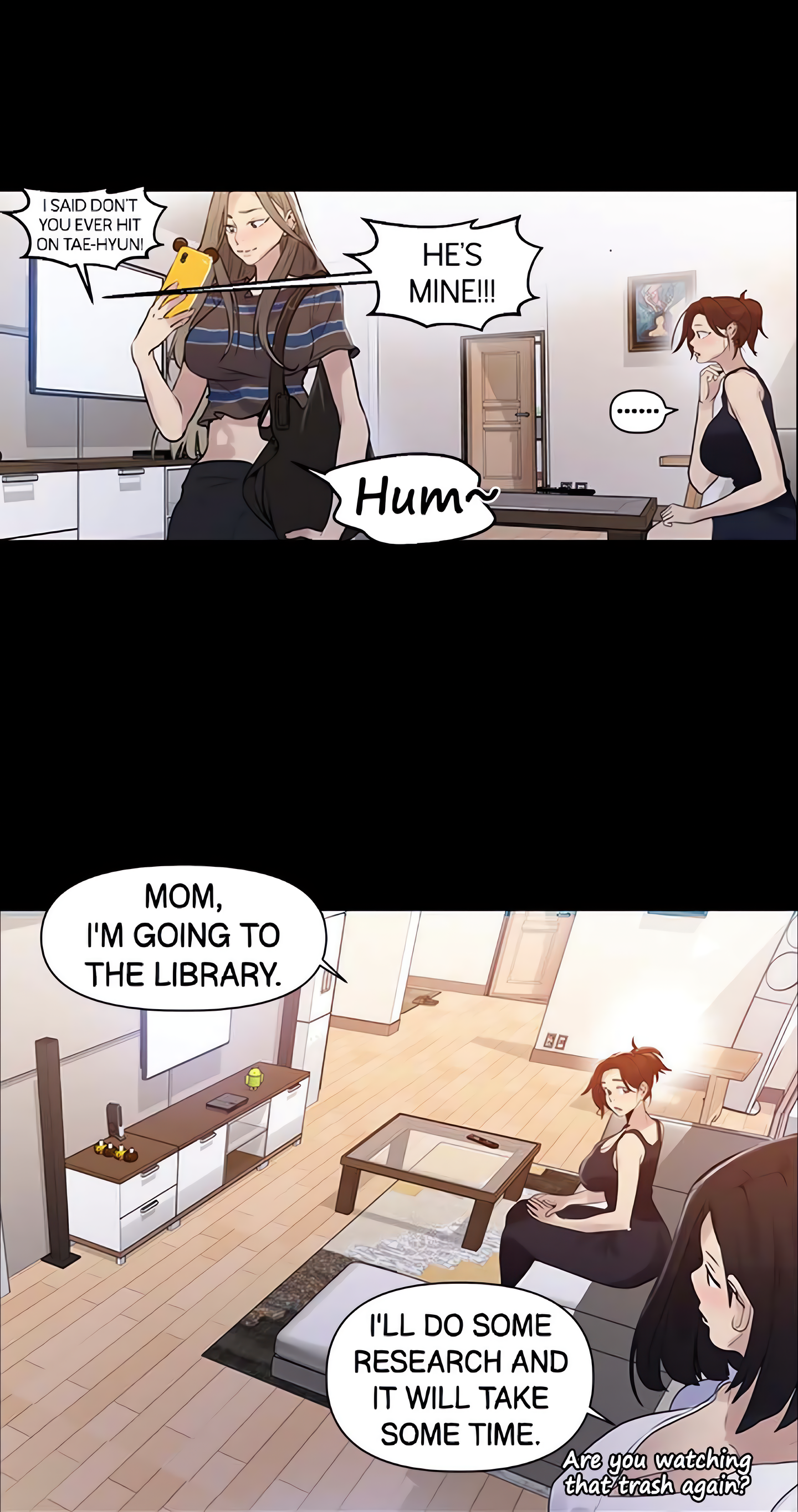 Secret Class (Uncensored Fan Edition) Page 22 - MangaHe