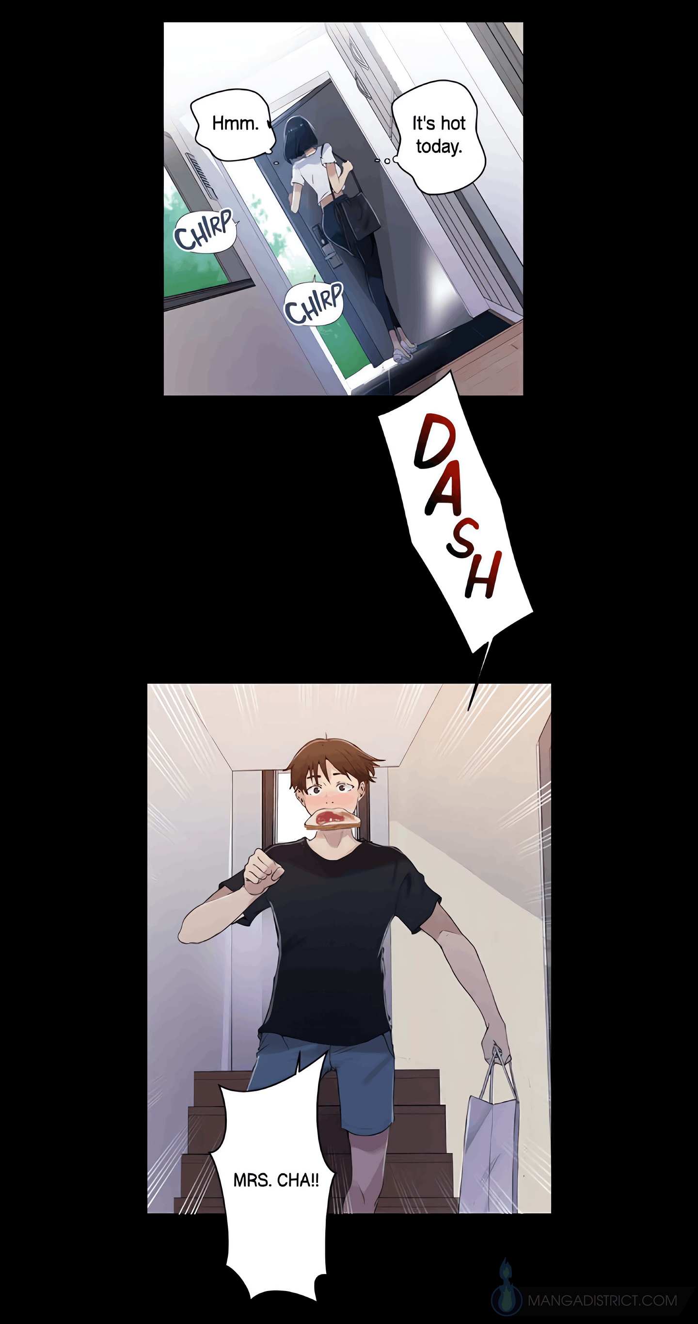 Secret Class (Uncensored Fan Edition) Page 23 - MangaHe